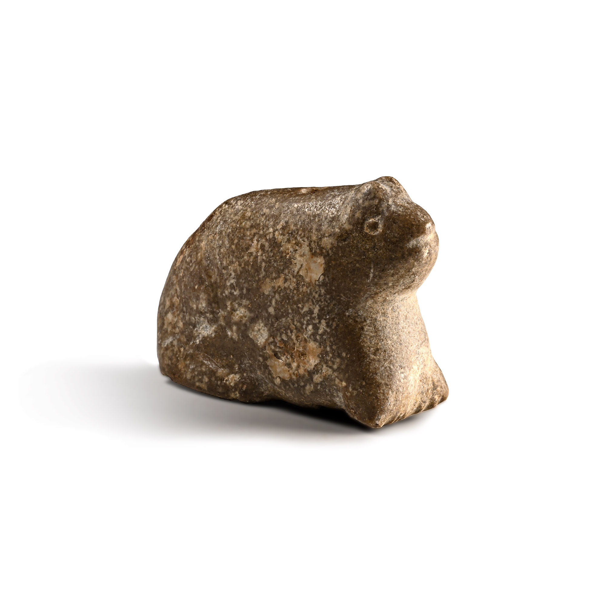 Western Asiatic Agate Cat Amulet