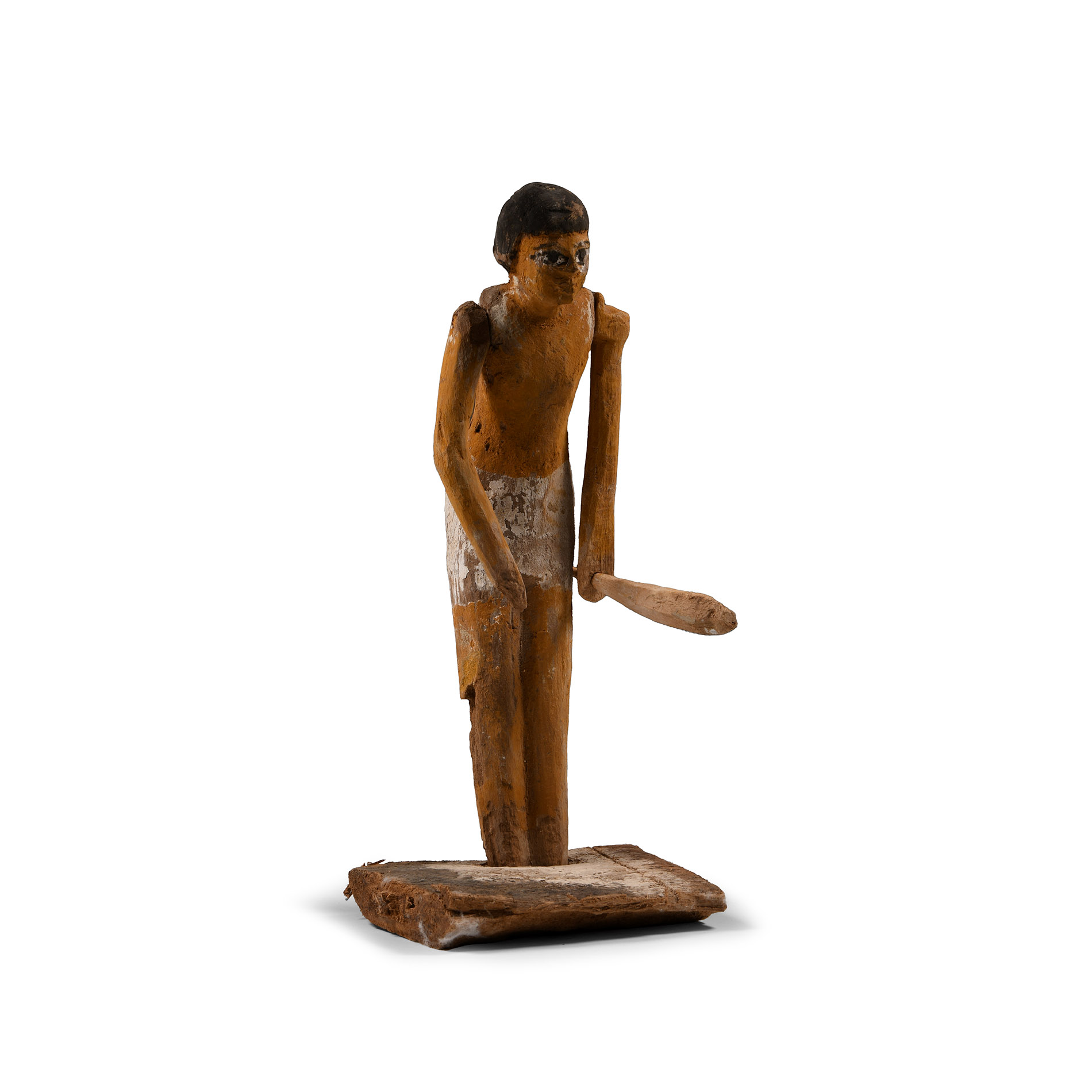 Egyptian Wooden Tomb Servant