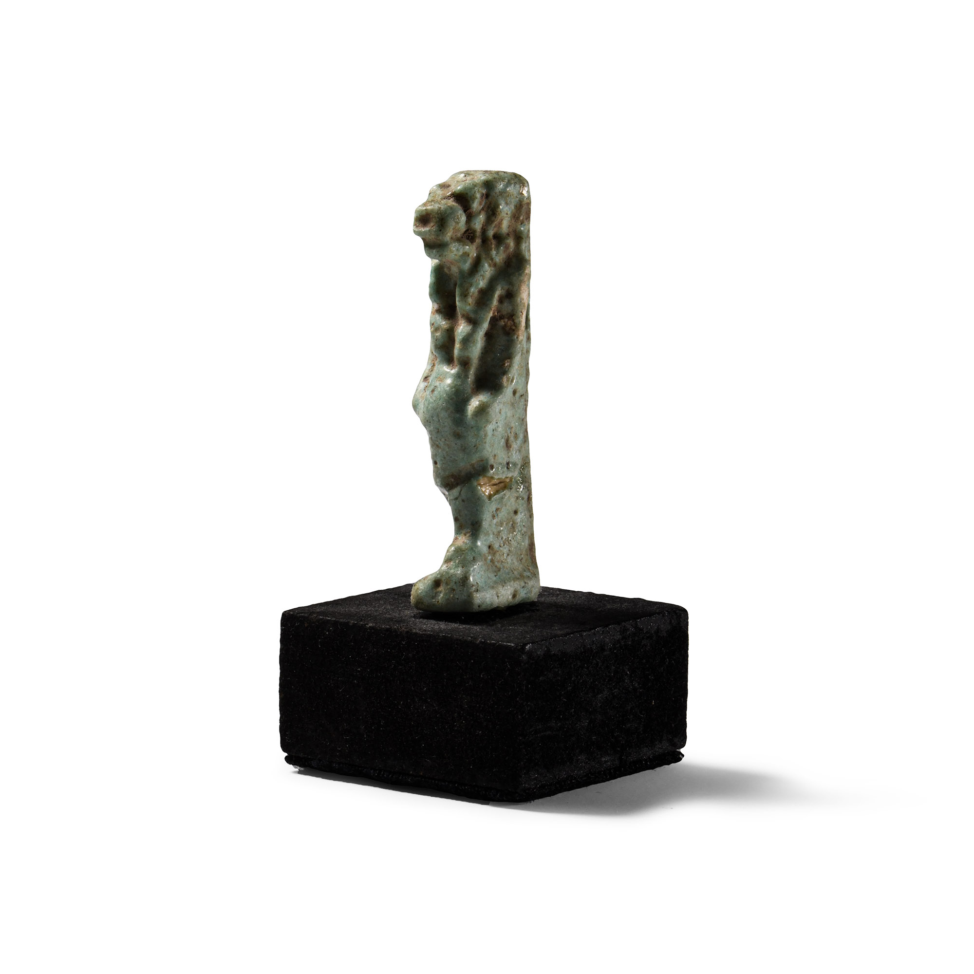 Egyptian Faience Taweret Amulet