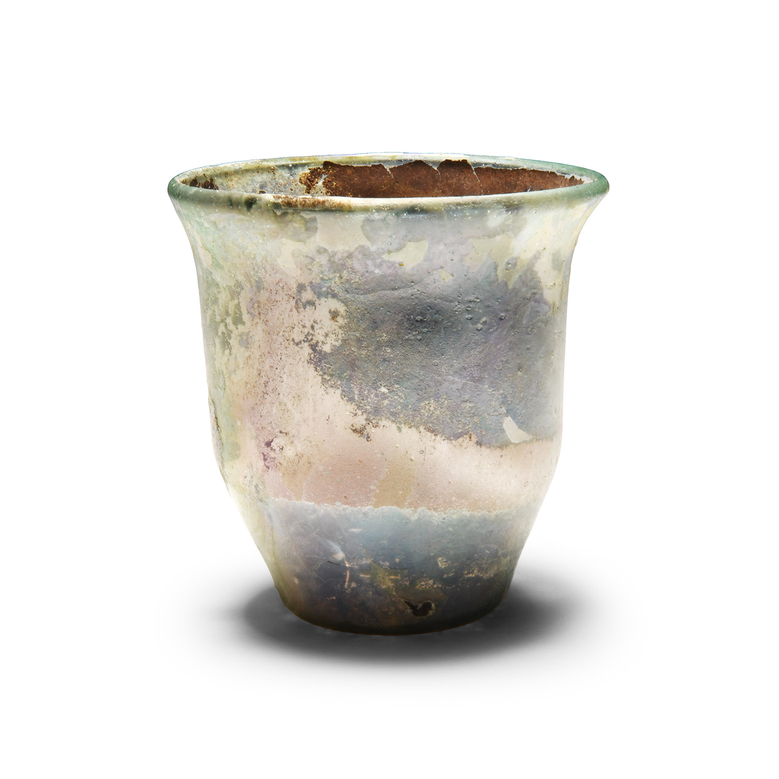 Roman Iridescent Glass Beaker