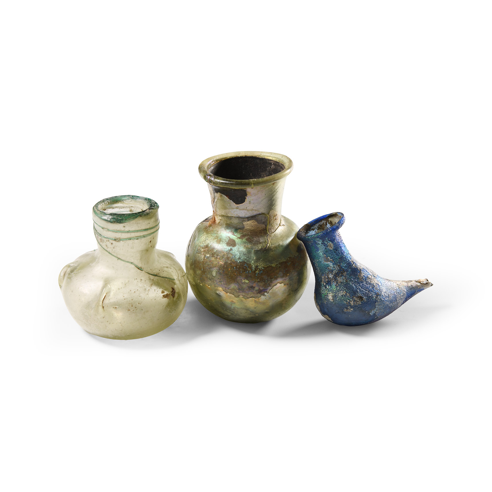 Roman Glass Vessel Collection