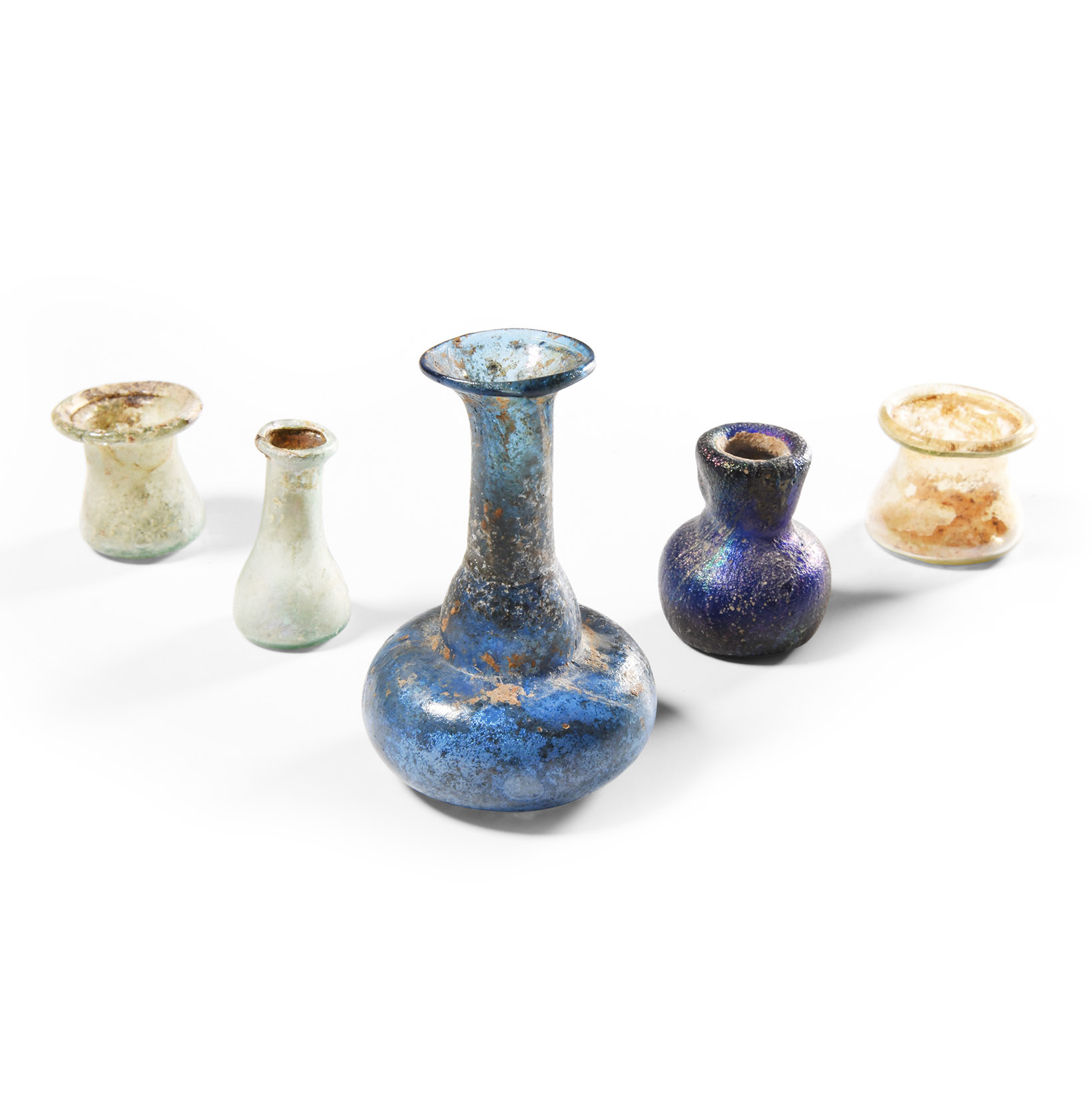 Roman Glass Vessel Collection