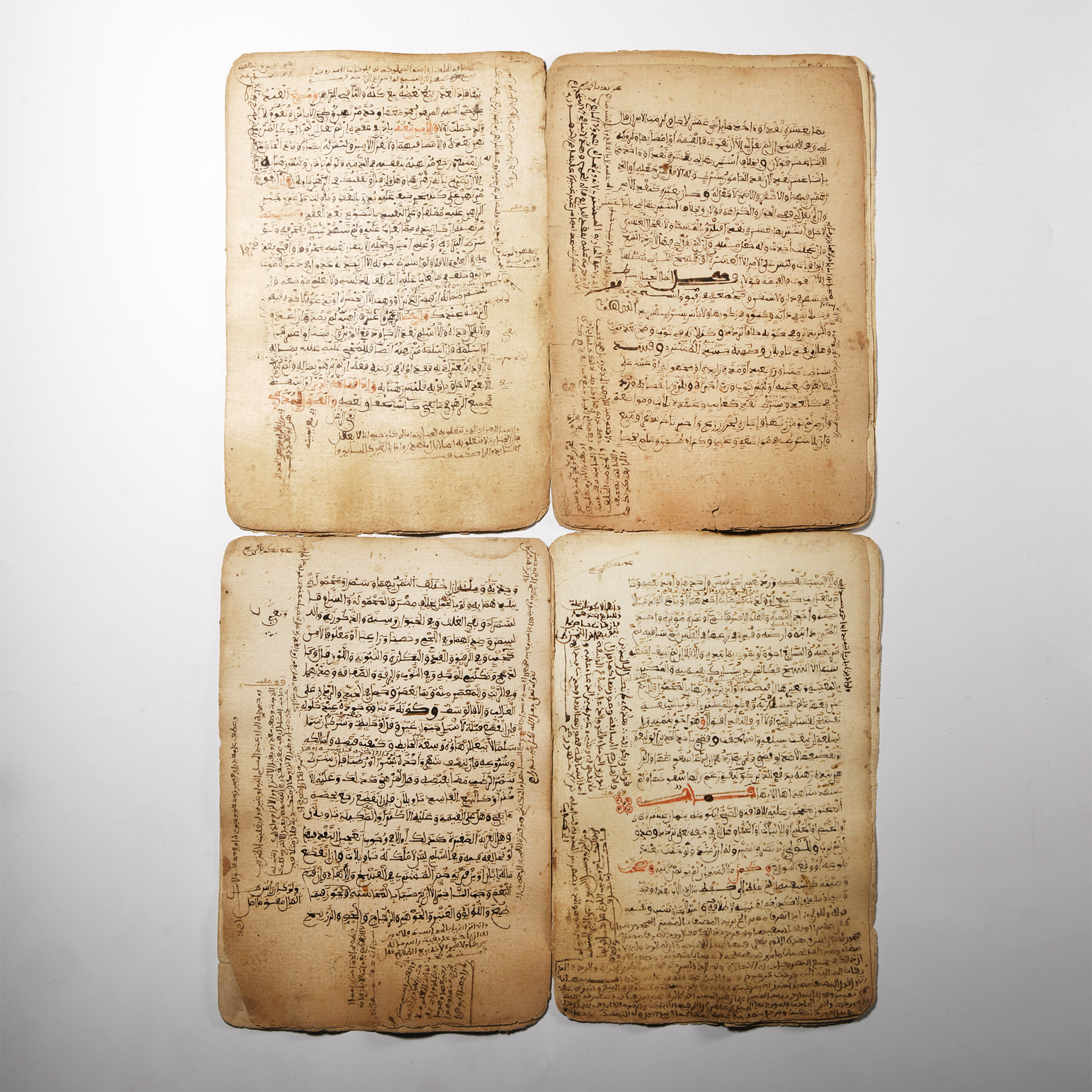 Western Asiatic Religious Manuscript Page Group