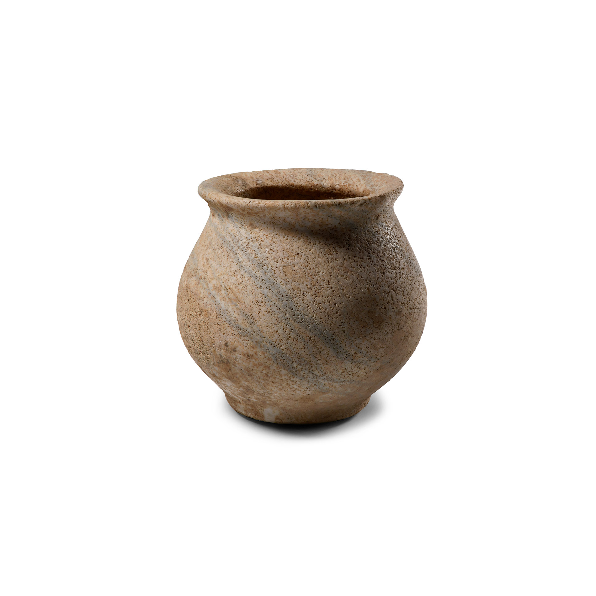 Mesopotamian Alabaster Jar