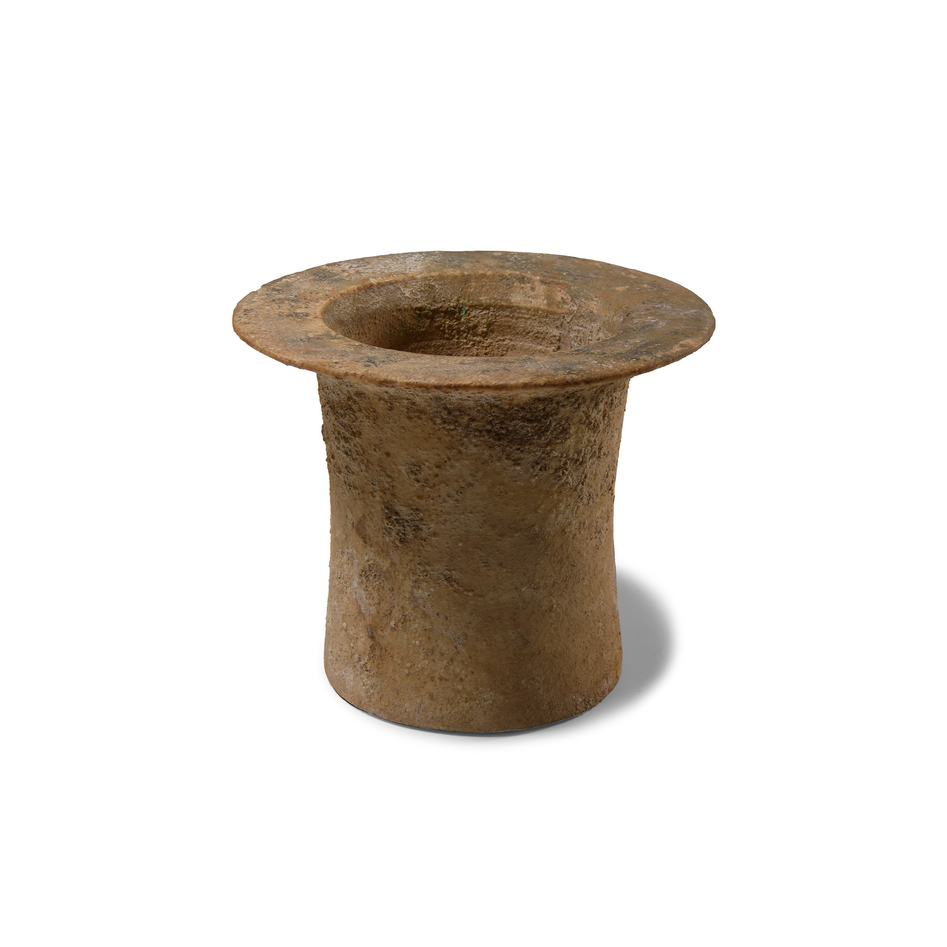 Western Asiatic Alabaster Vessel