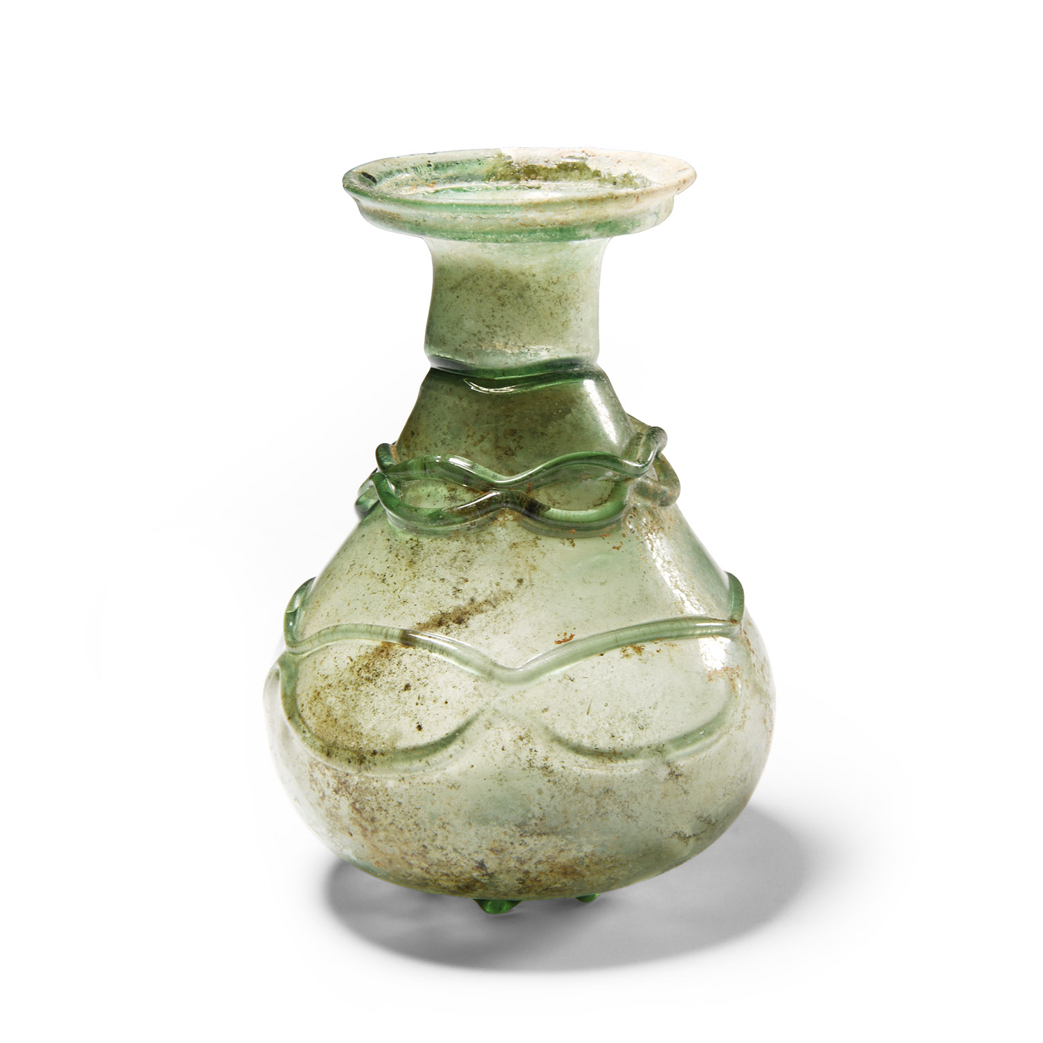 Roman Glass Sprinkler Vessel