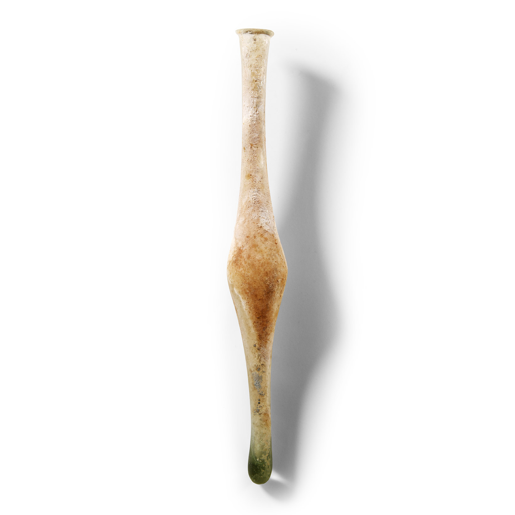Roman Glass Flask