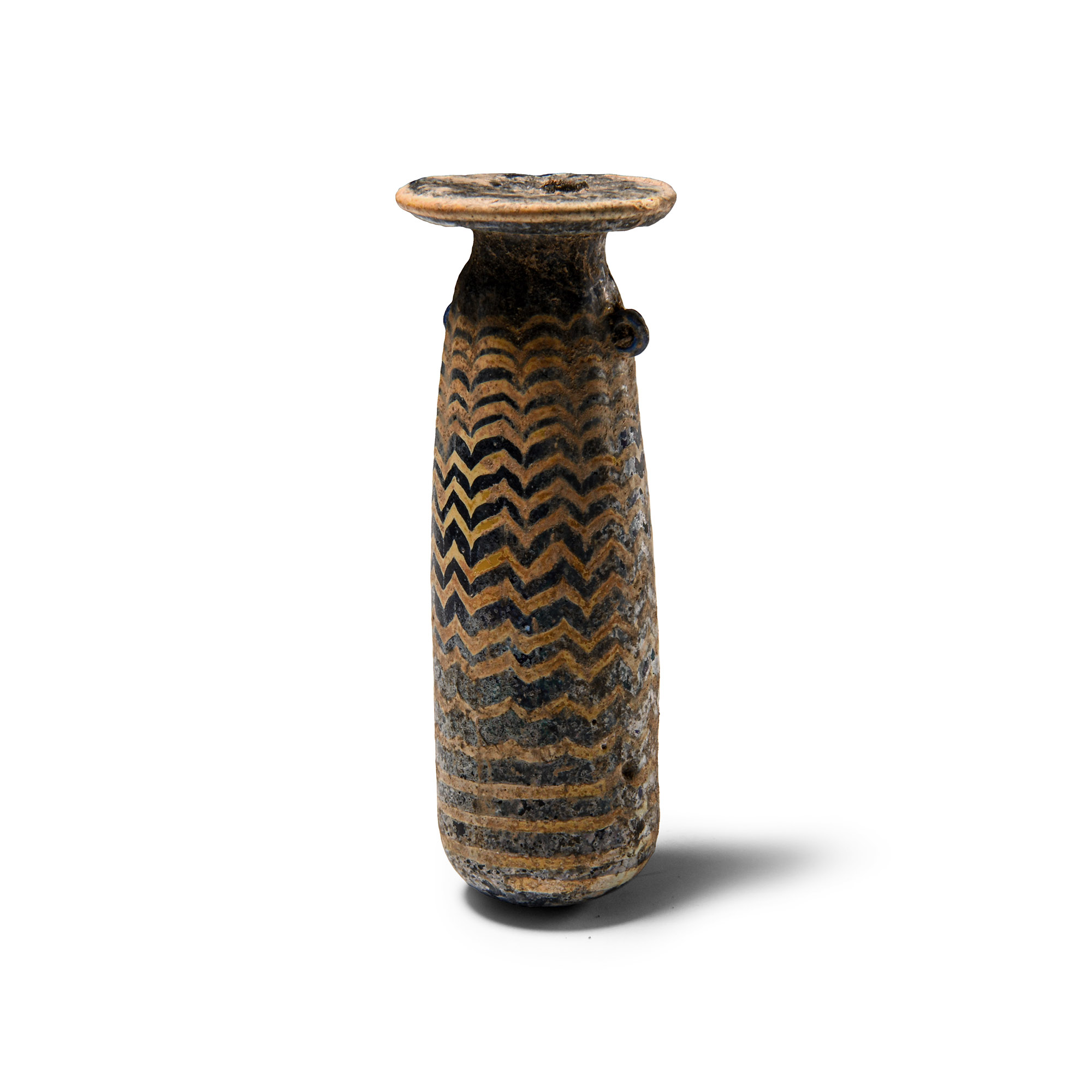 Phoenician Glass Alabastron