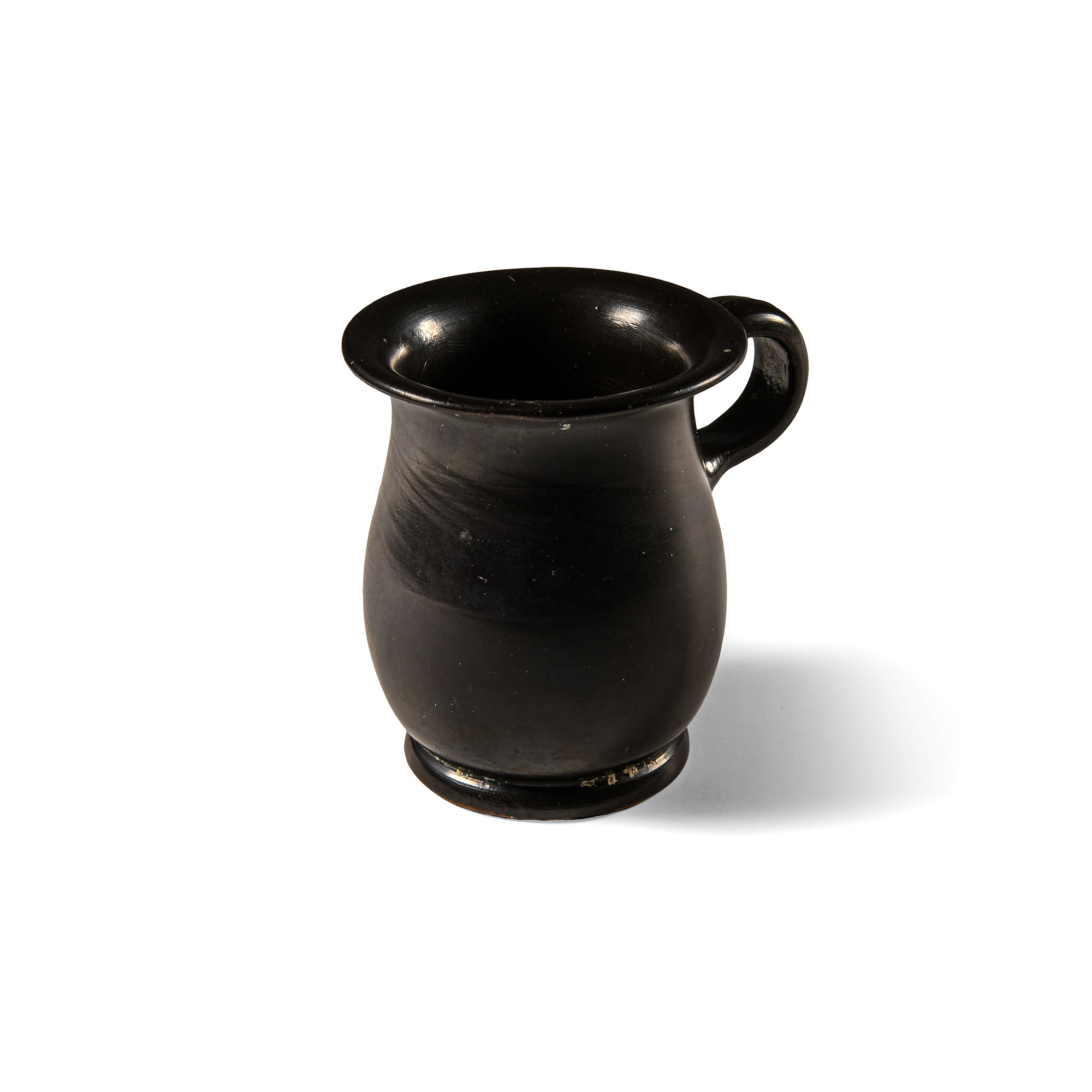 Greek High-Glazed Black Ware Mug