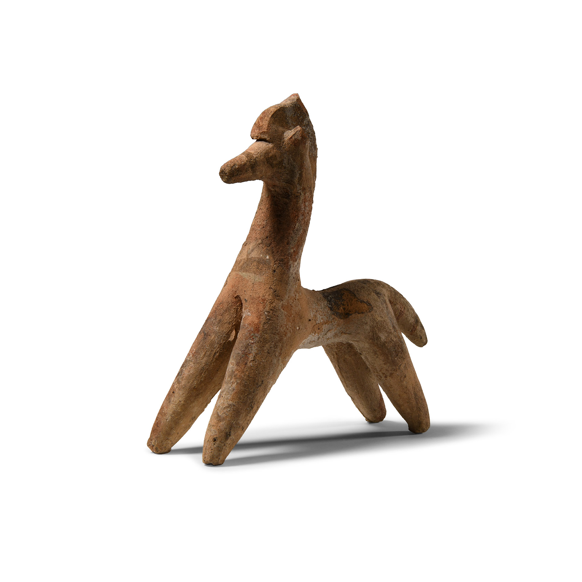 Cypriot Bichrome Ware Horse Model