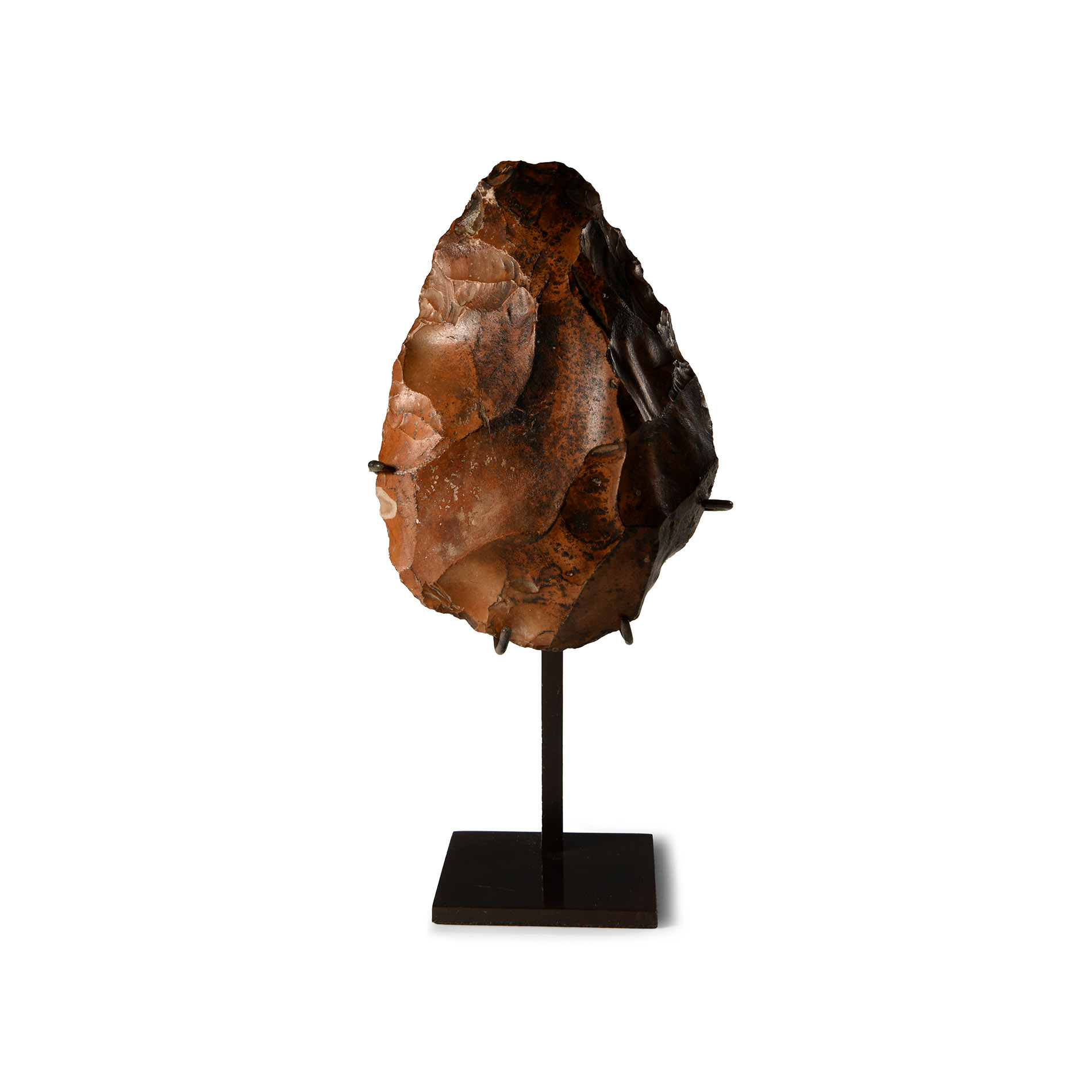 Stone Age Knapped Flint Hand Axe