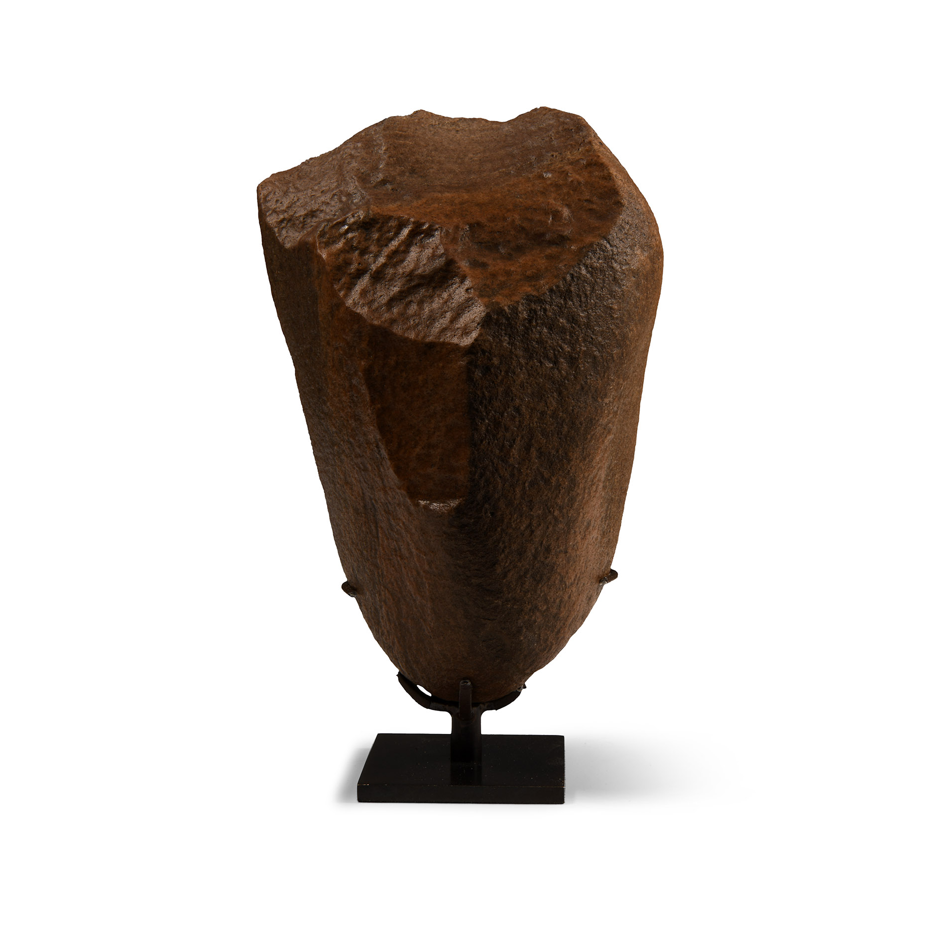Stone Age Massive Stone Cleaver