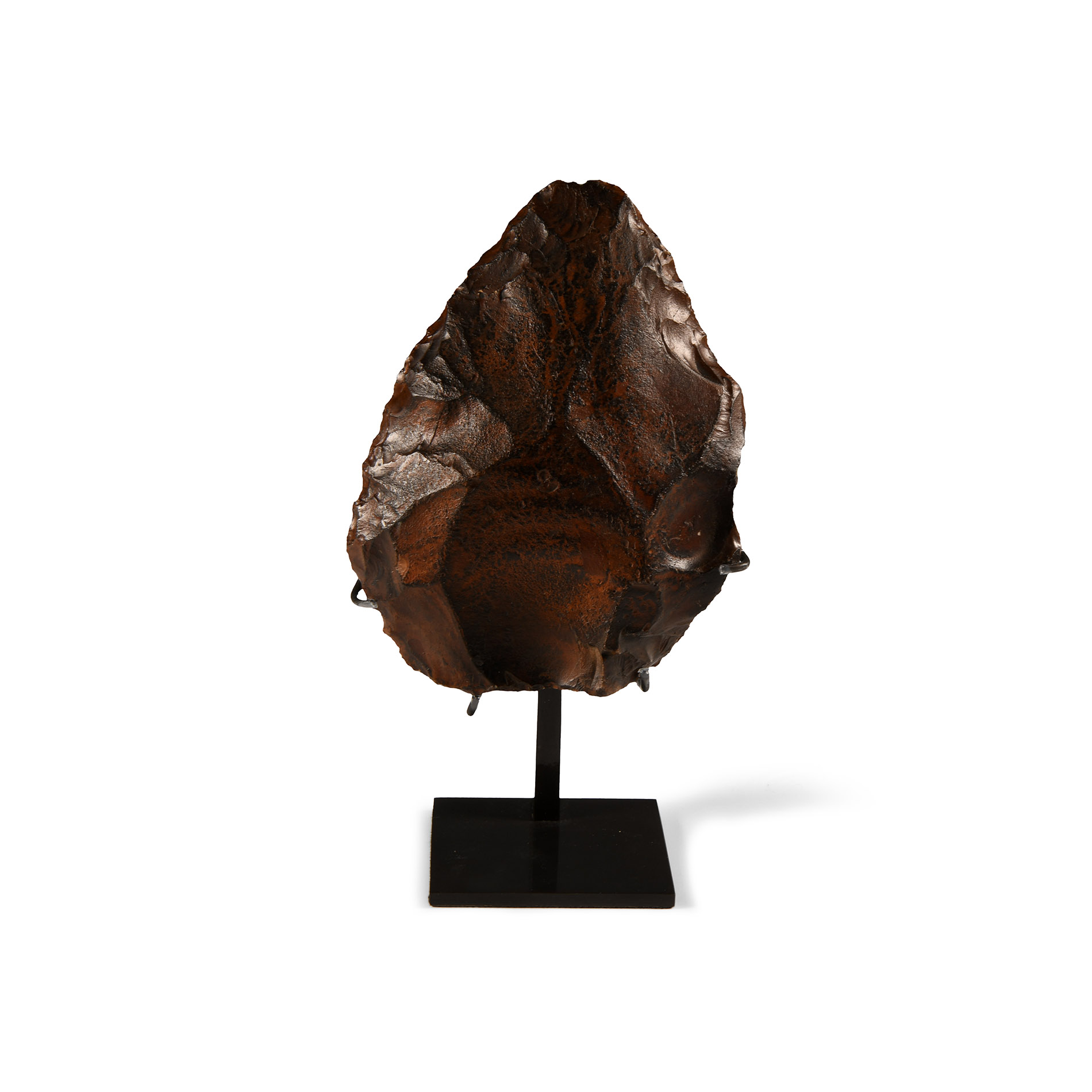 Stone Age Flint Hand Axe