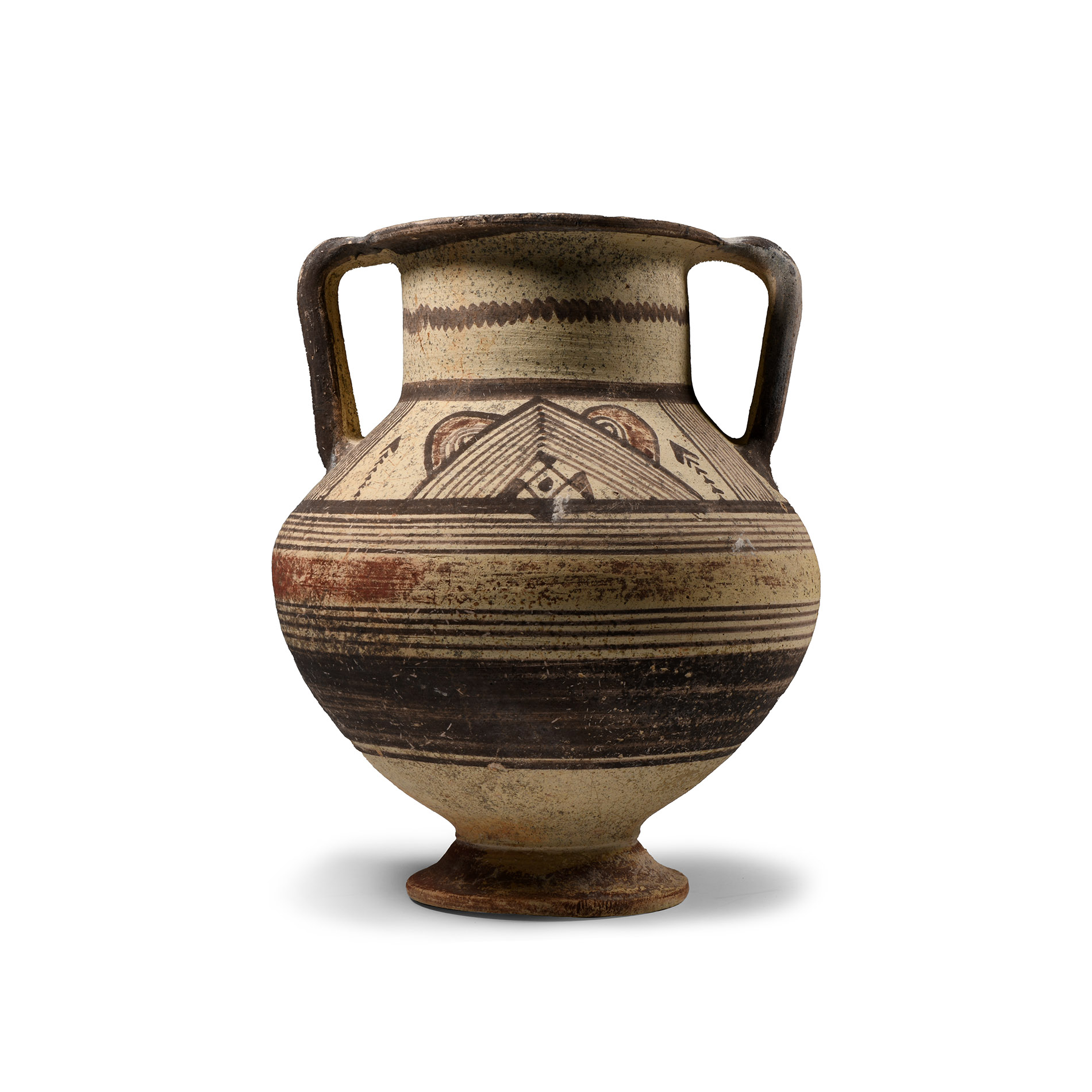 Cypriot Decorated Amphora