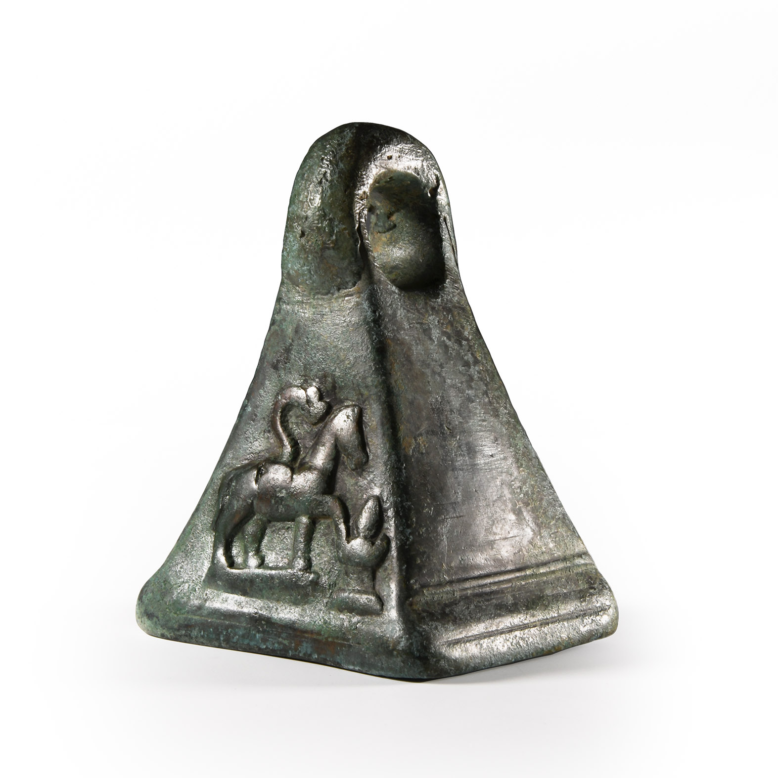 Roman Bronze Bell