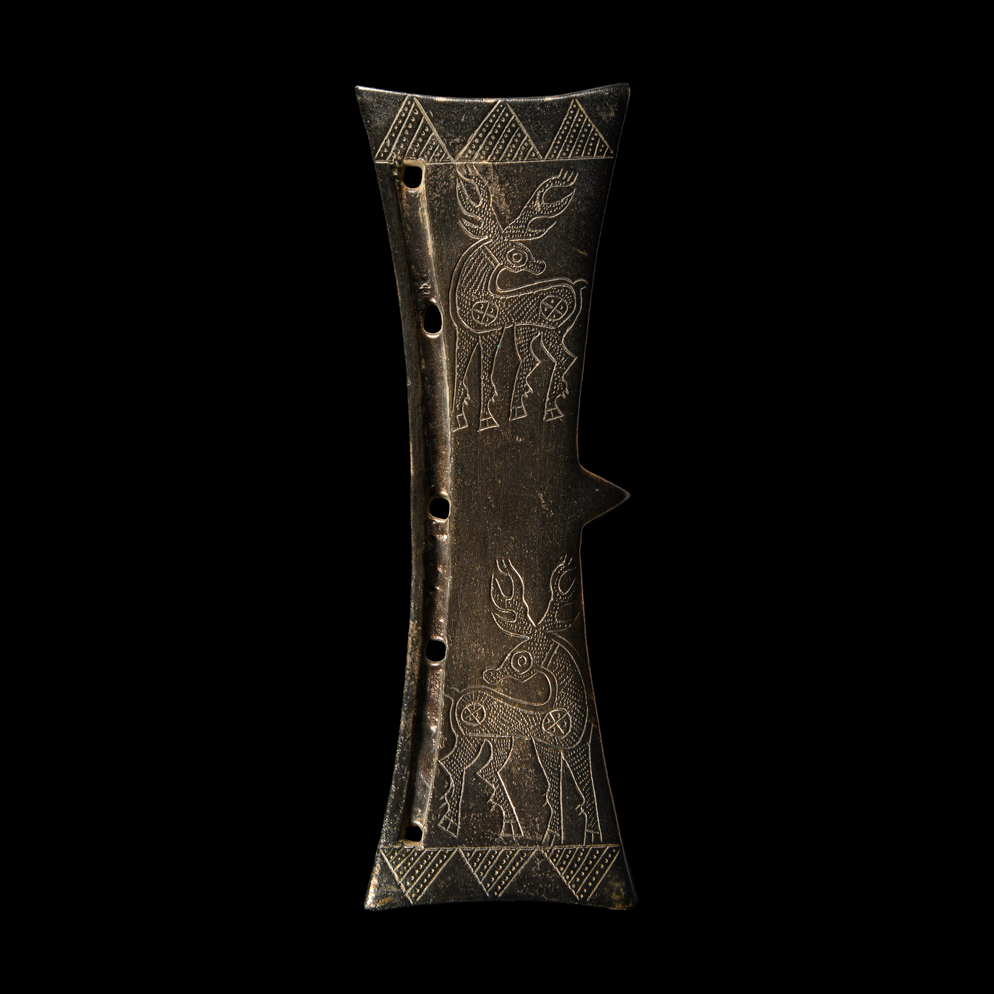 Scythian Bronze Belt Fitting
