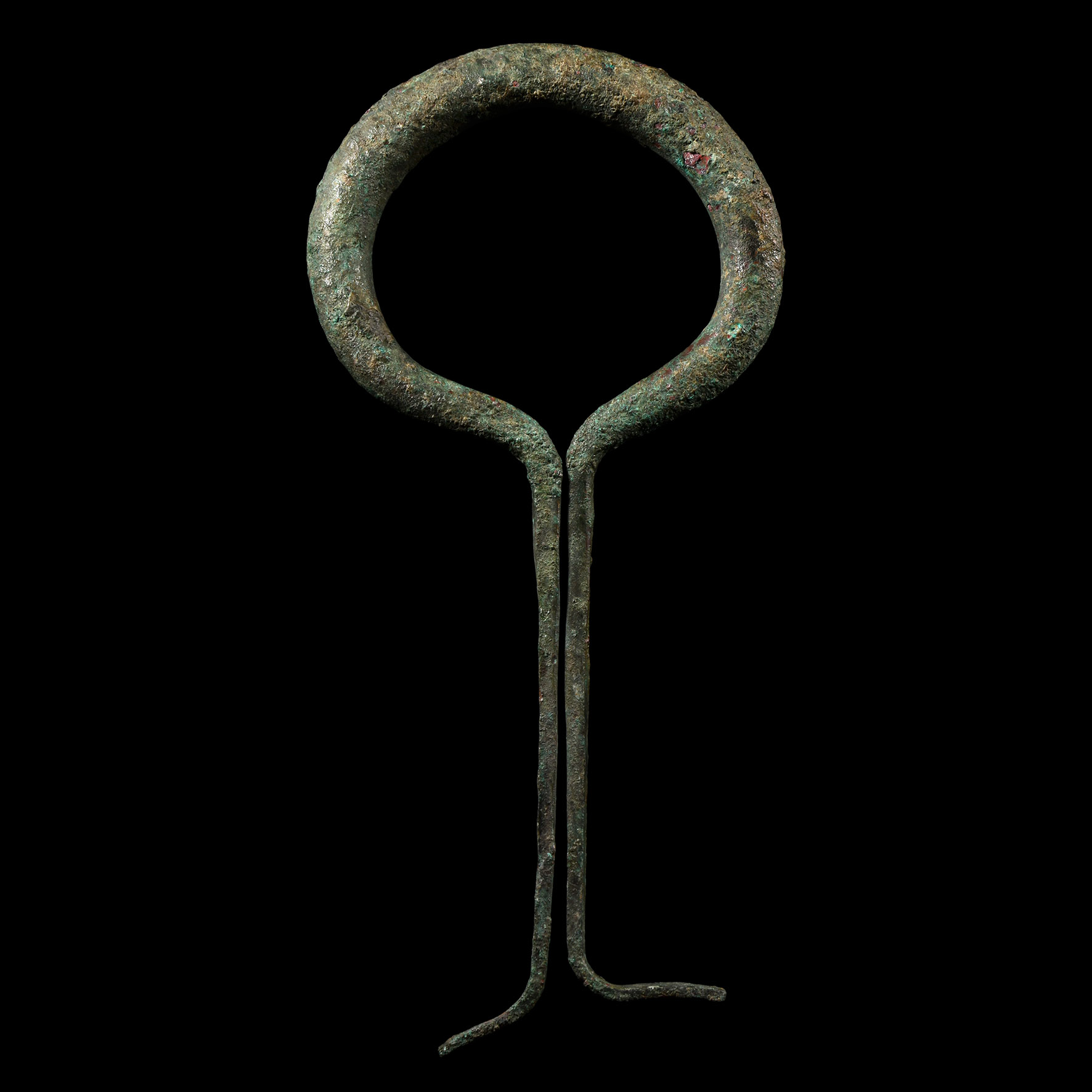 Large Bronze Age Chariot Terret Ring