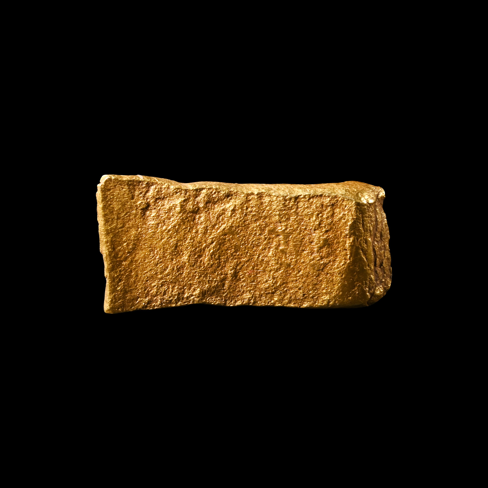 Viking Age Traded Hacked Gold Bar Section