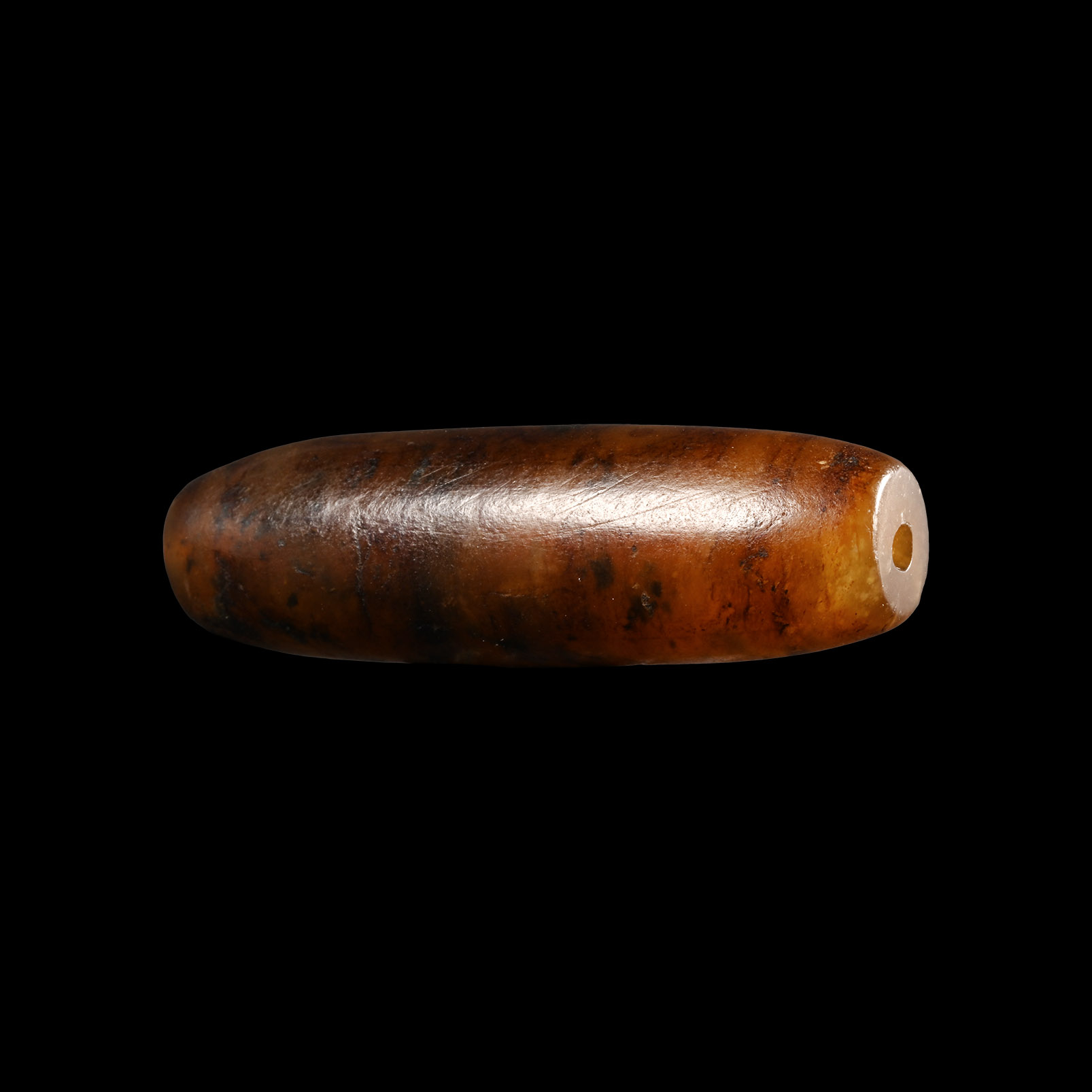 Large Western Asiatic Agate Bead