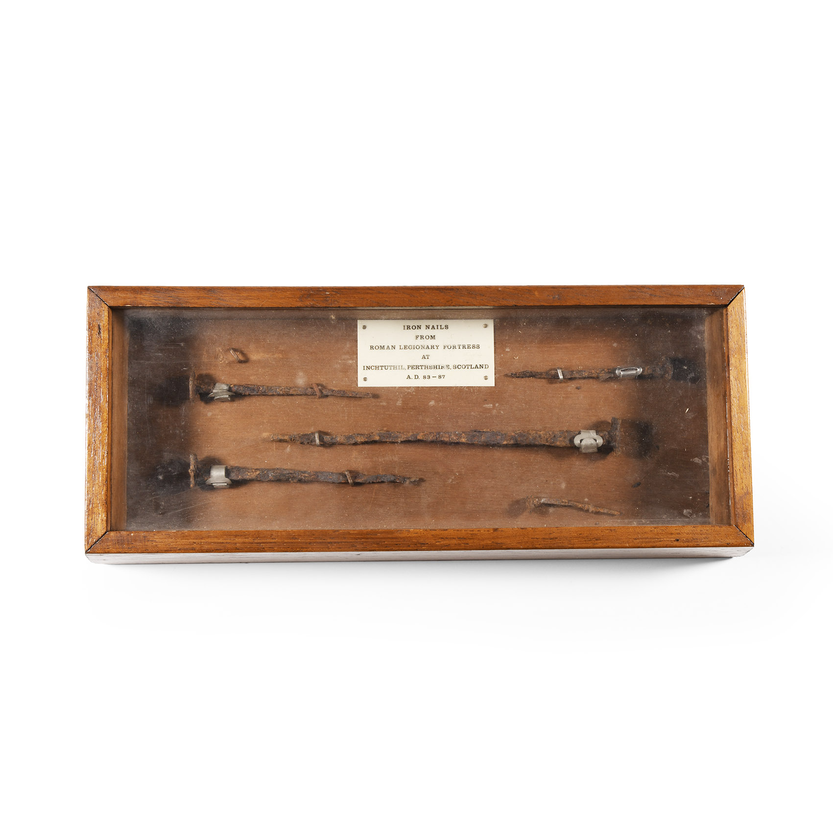 Roman Legionary Fortress Nails