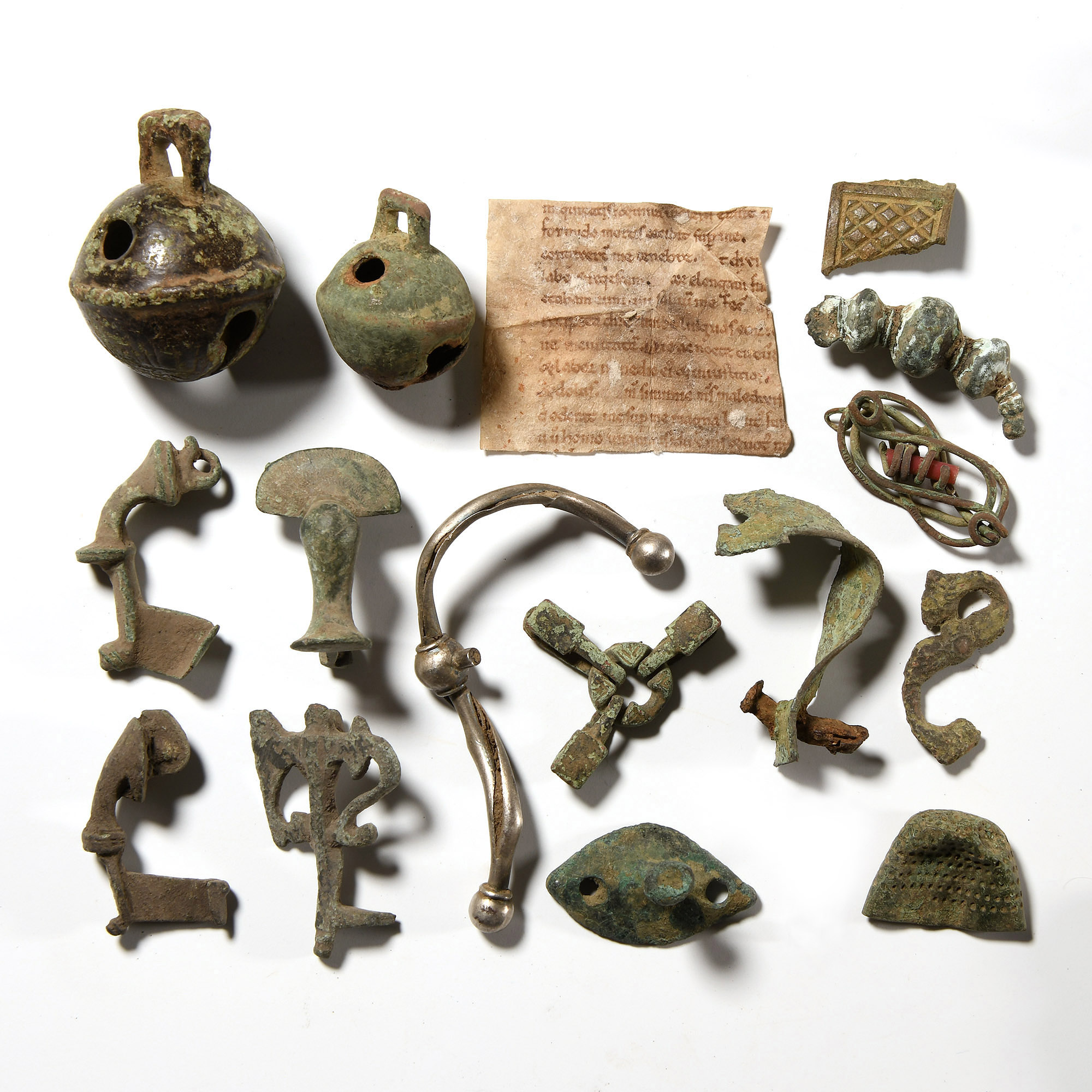 Copper-Alloy Finds Group