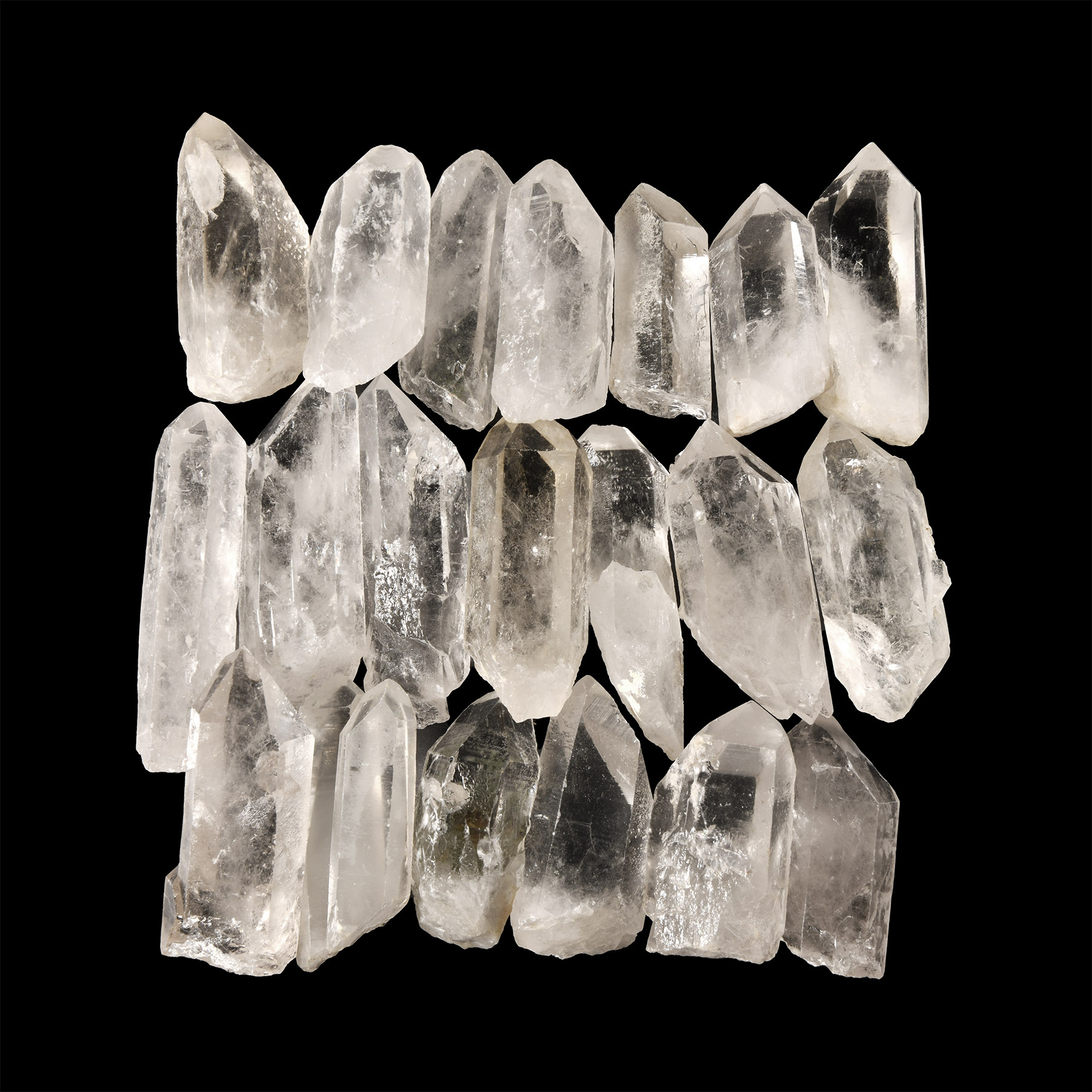 Natural History - Quartz Crystal Point Group [20]