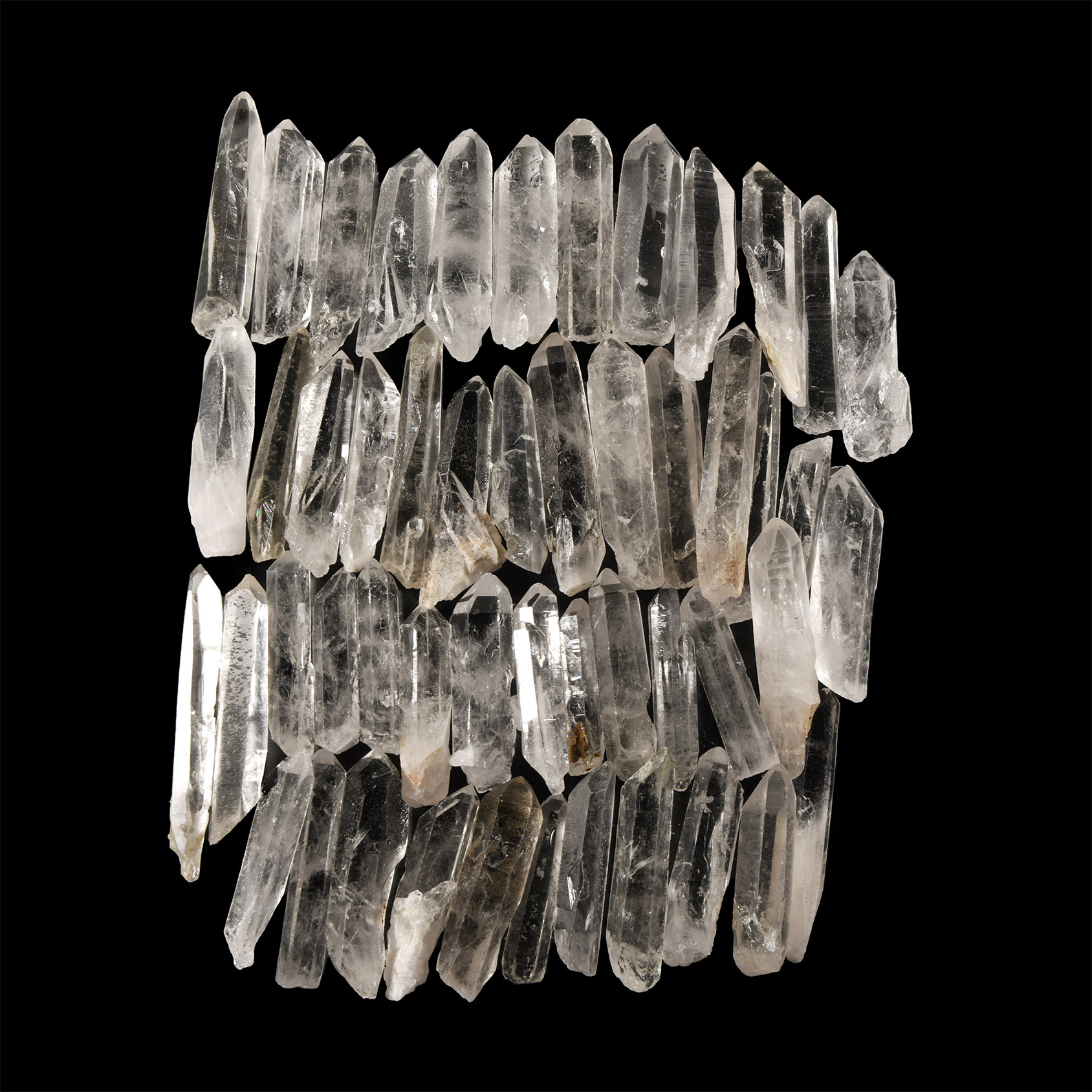 Natural History - Quartz Crystal Point Group [50]