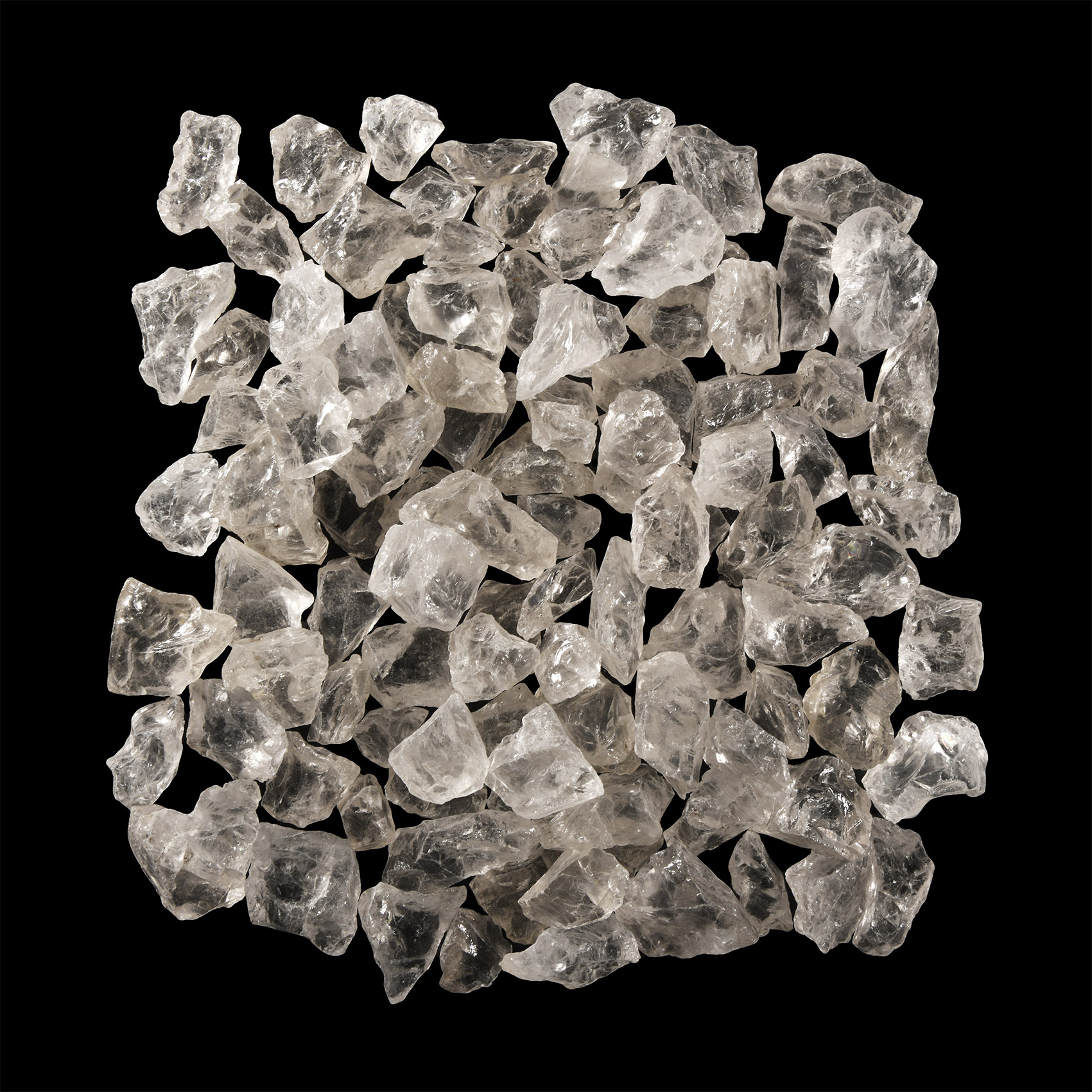 Natural History - Quartz Crystal Chunk Group [50]