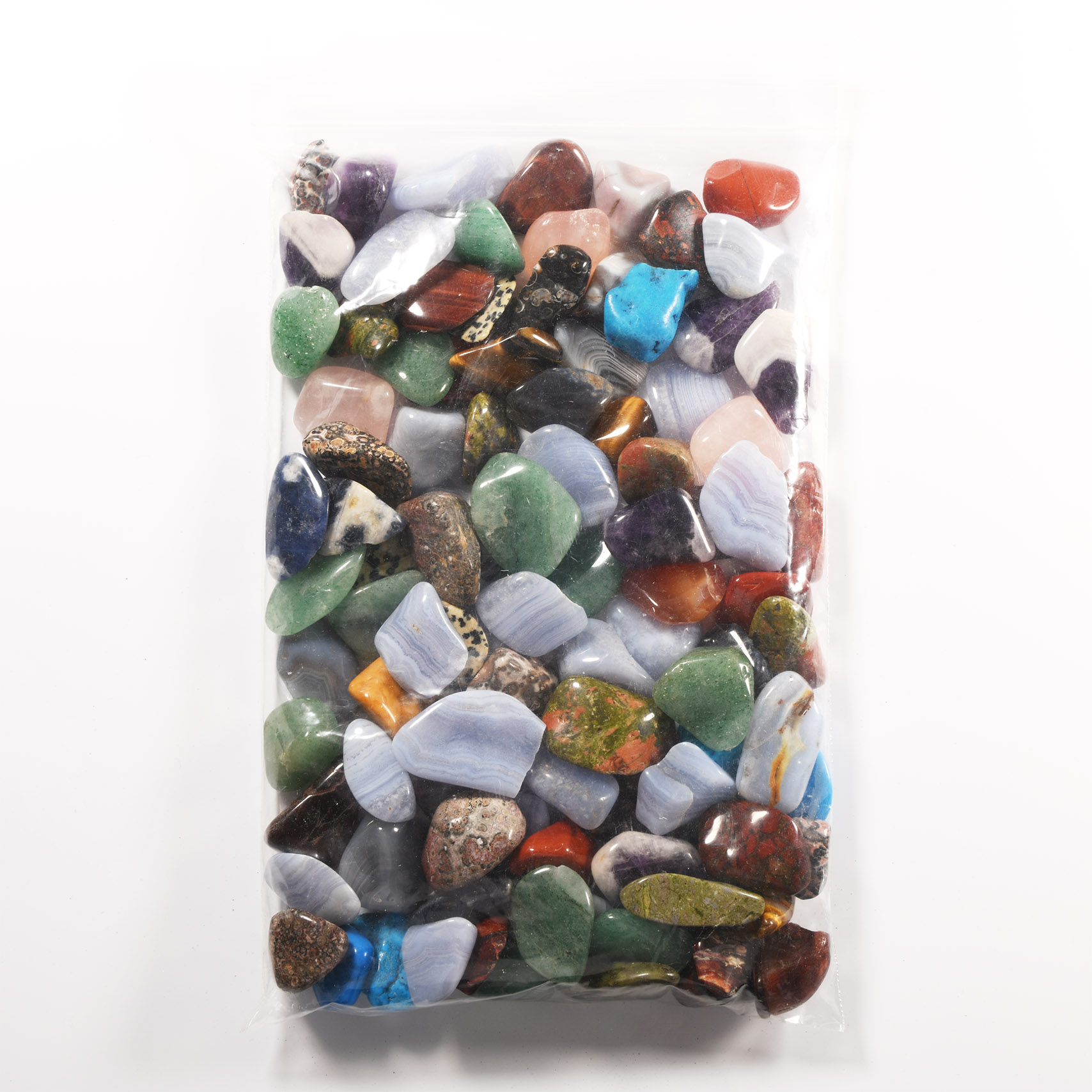 Natural History - Polished Mineral Specimen Pebble Group [100]