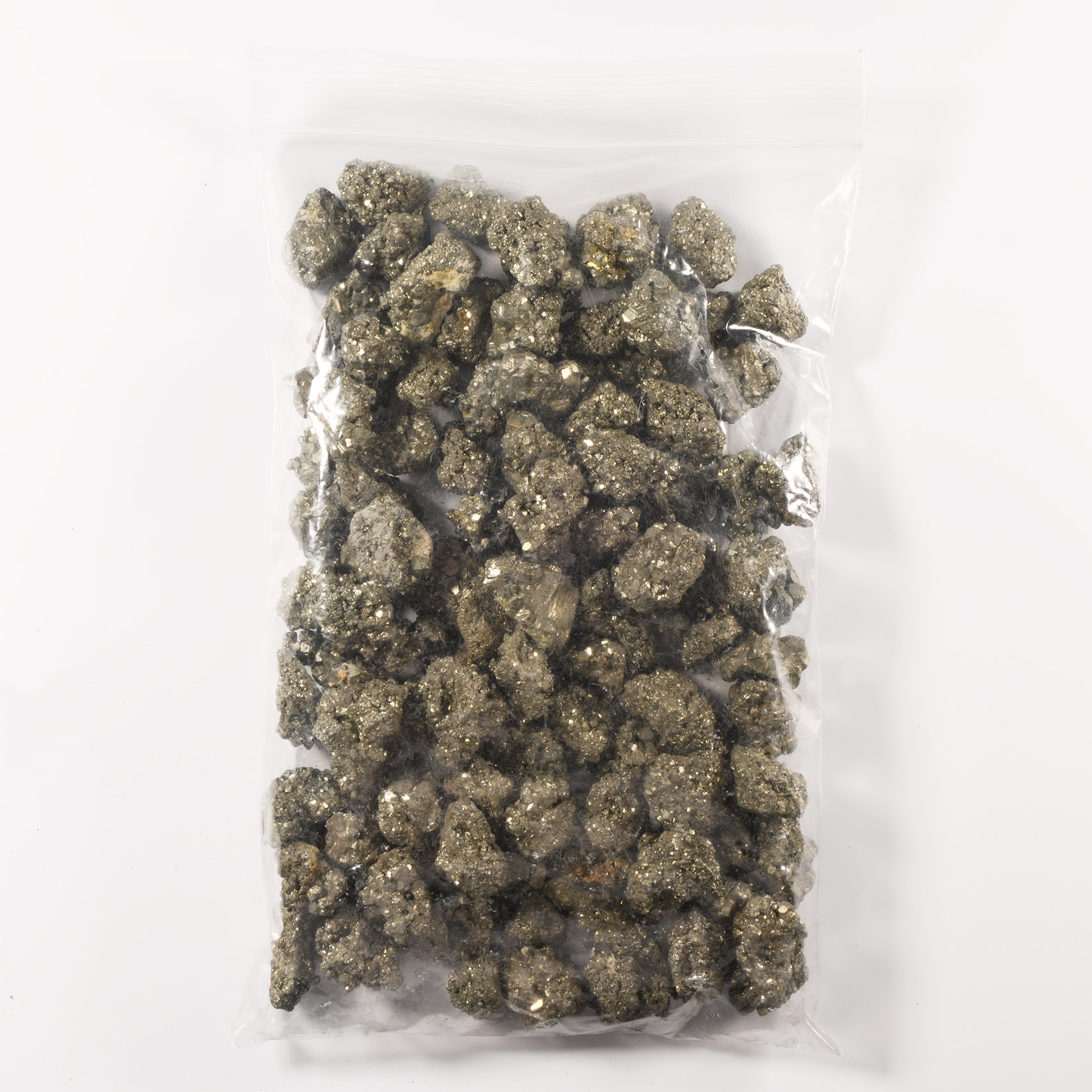 Natural History - Pyrite 'Fool's Gold' Crystal Specimen Group [100]