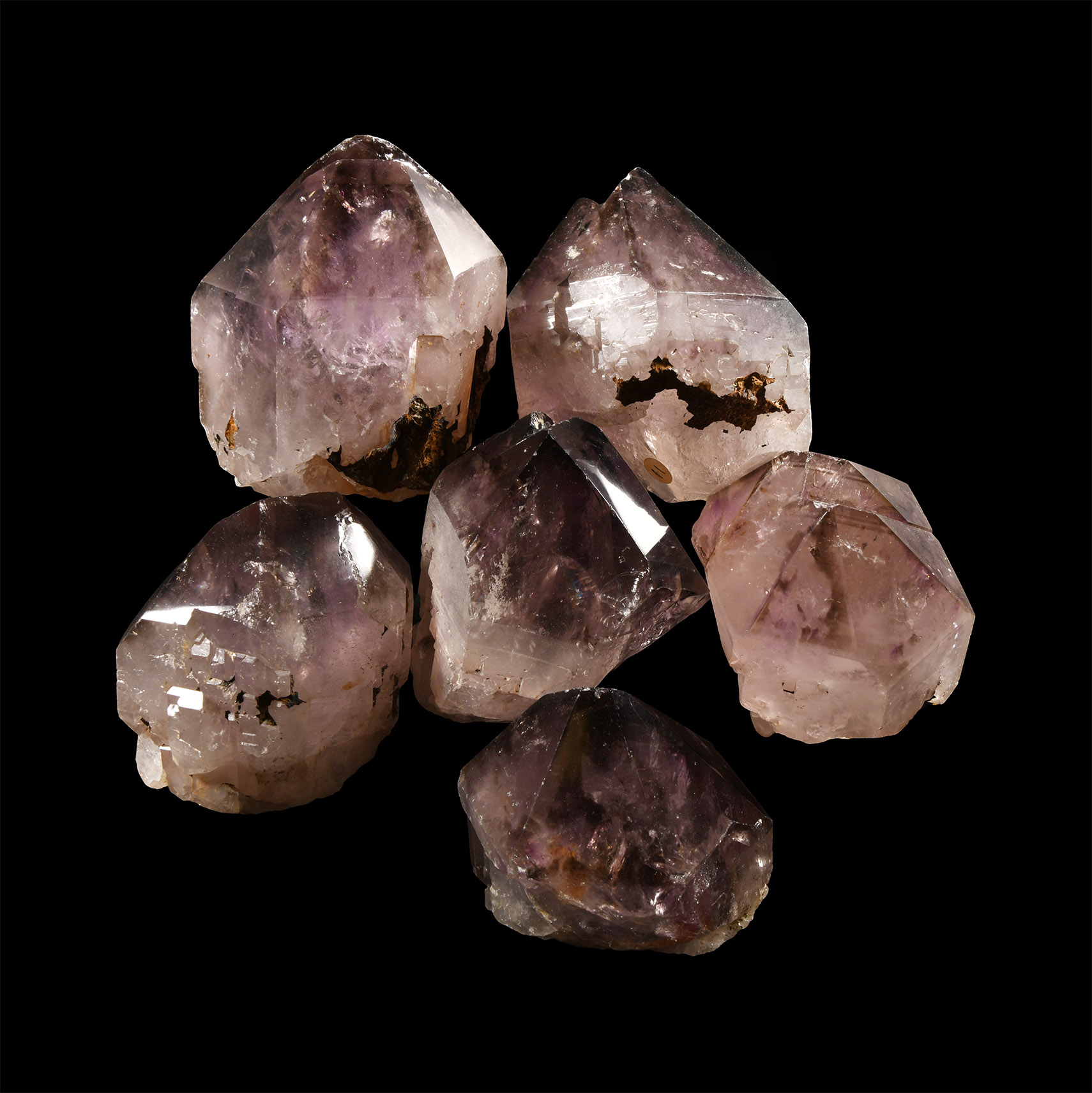Natural History - Very Large Amethyst Crystal Point Group [6]