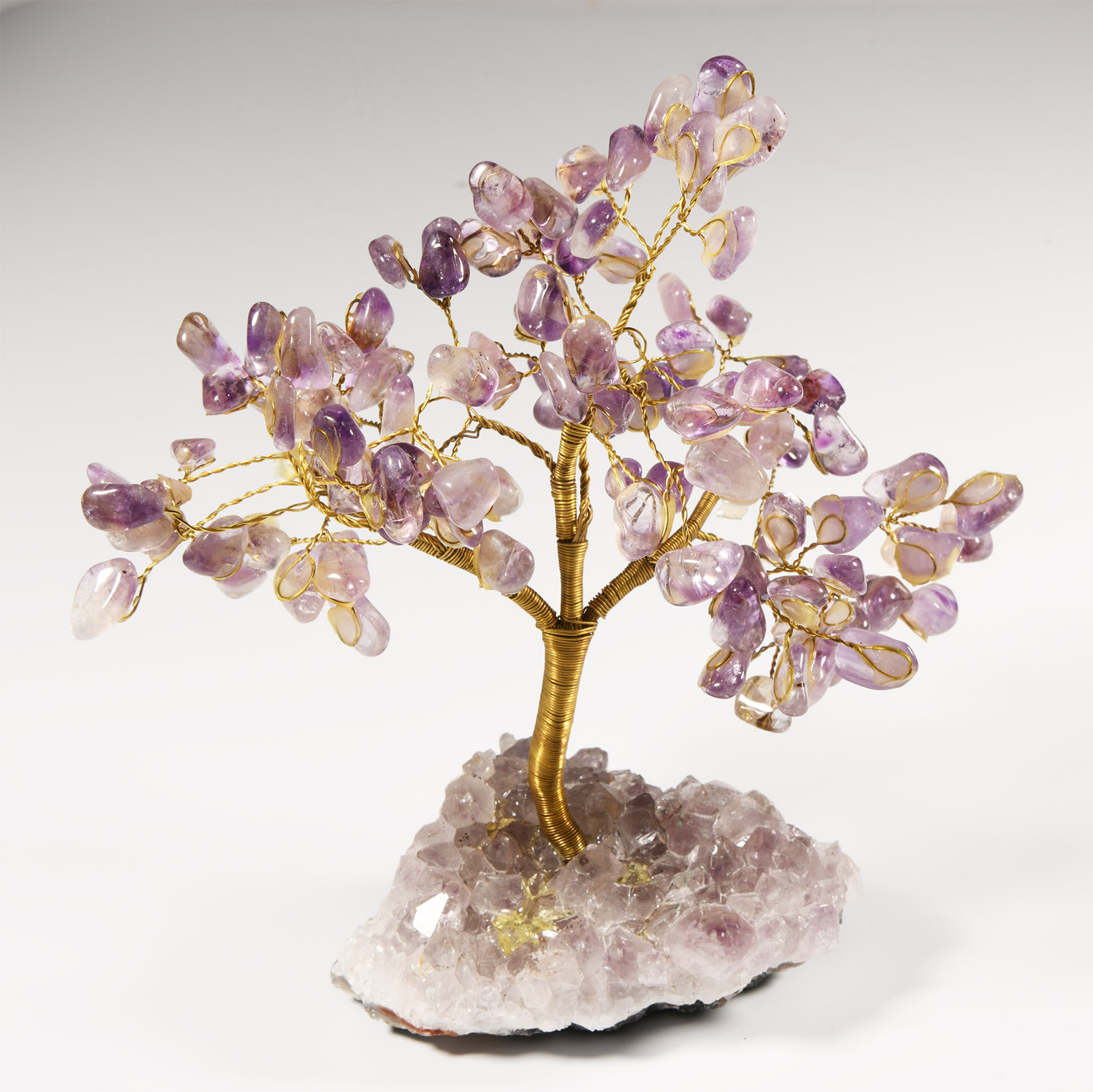 Natural History - Amethyst Crystal Gem Tree