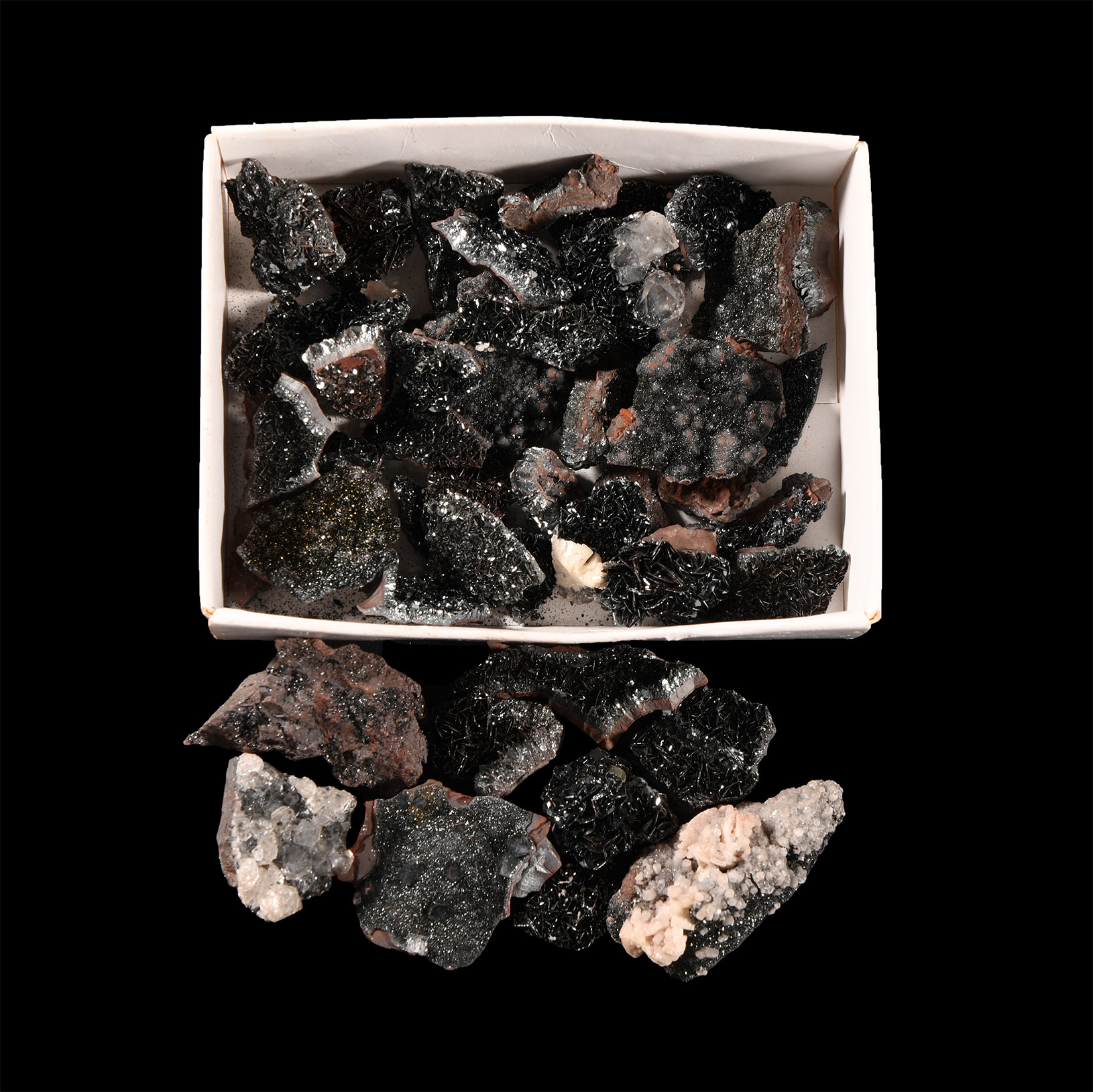 Natural History - Specularite Haematite Specimen Group [44]