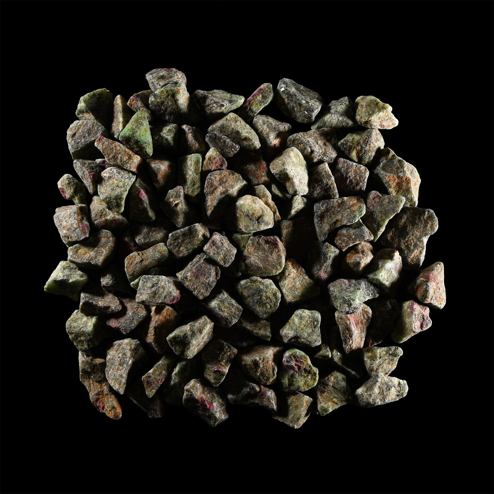 Natural History - Ruby in Zoisite Specimen Group [100]