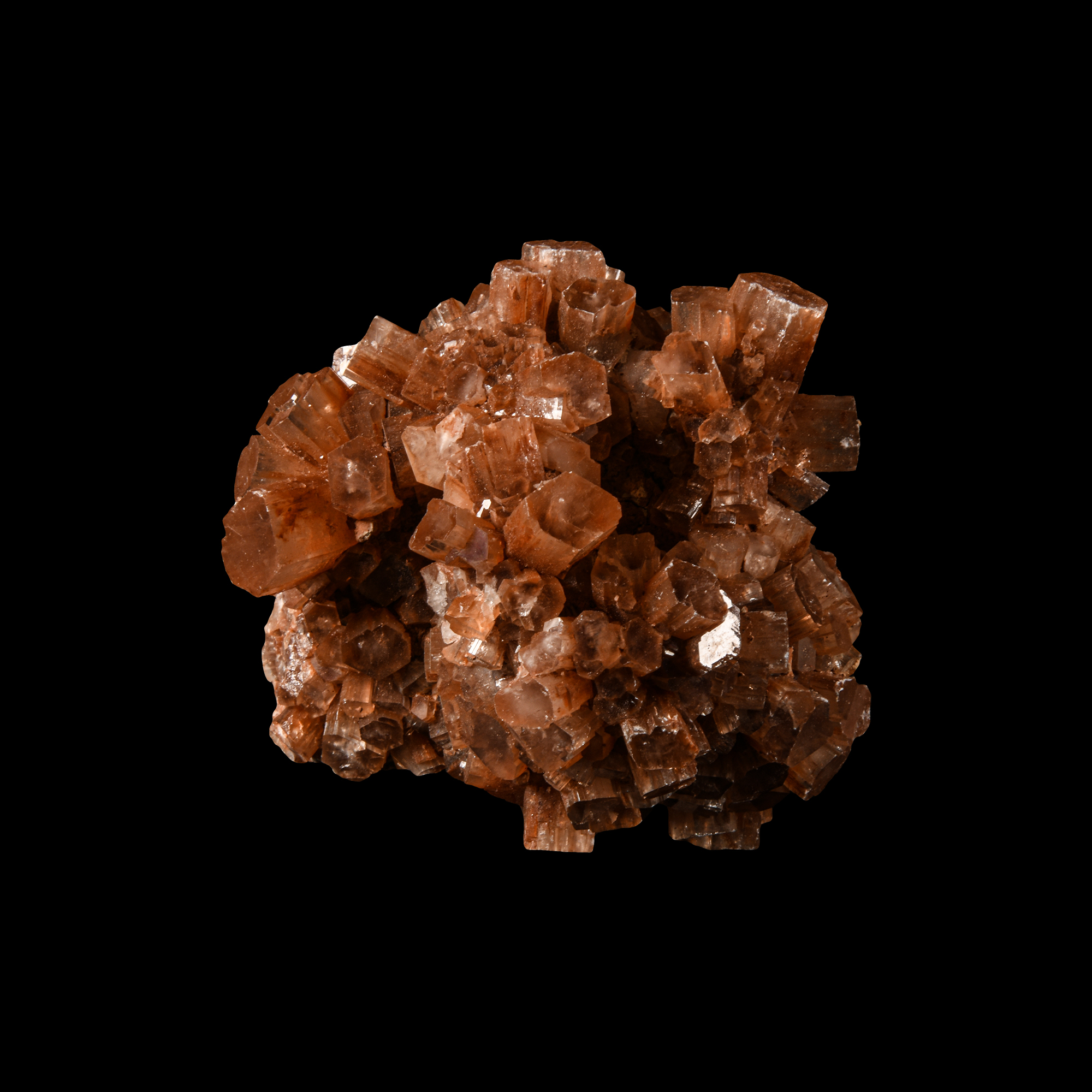 Natural History - Boxed Aragonite Crystal 'Paper Weight' Display
