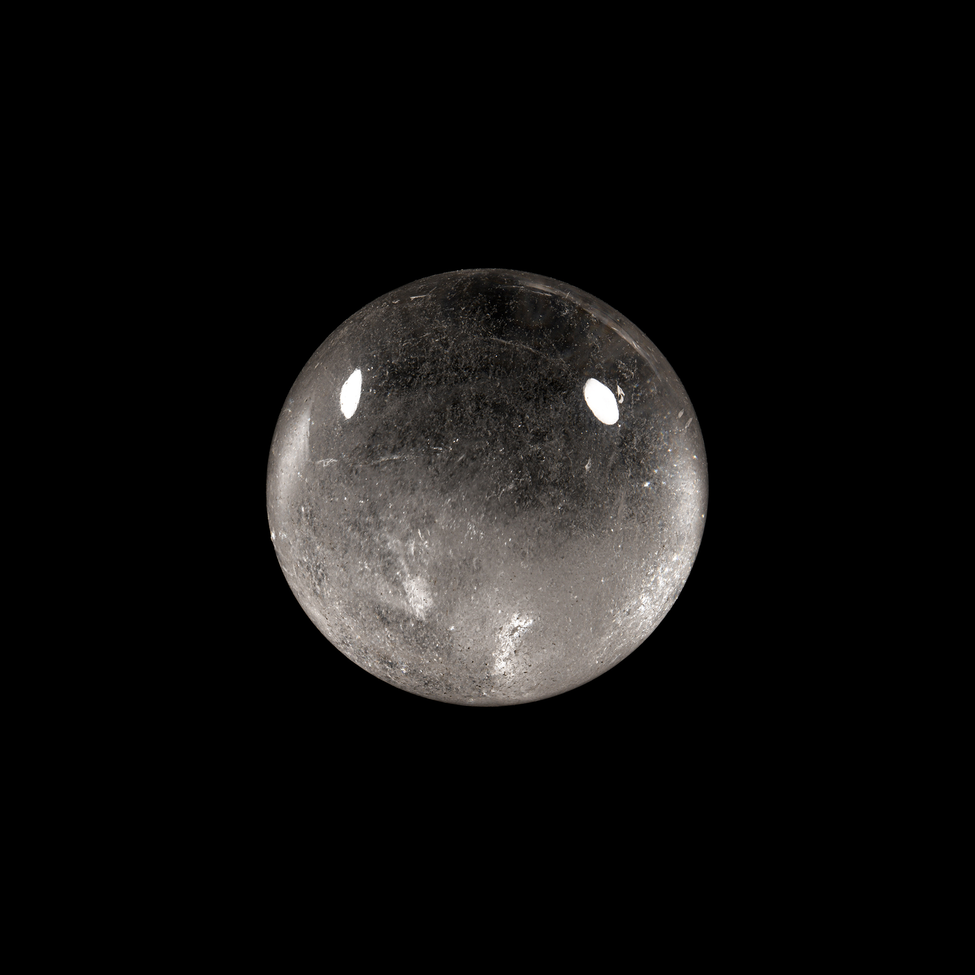 Natural History - Polished Quartz Crystal Ball