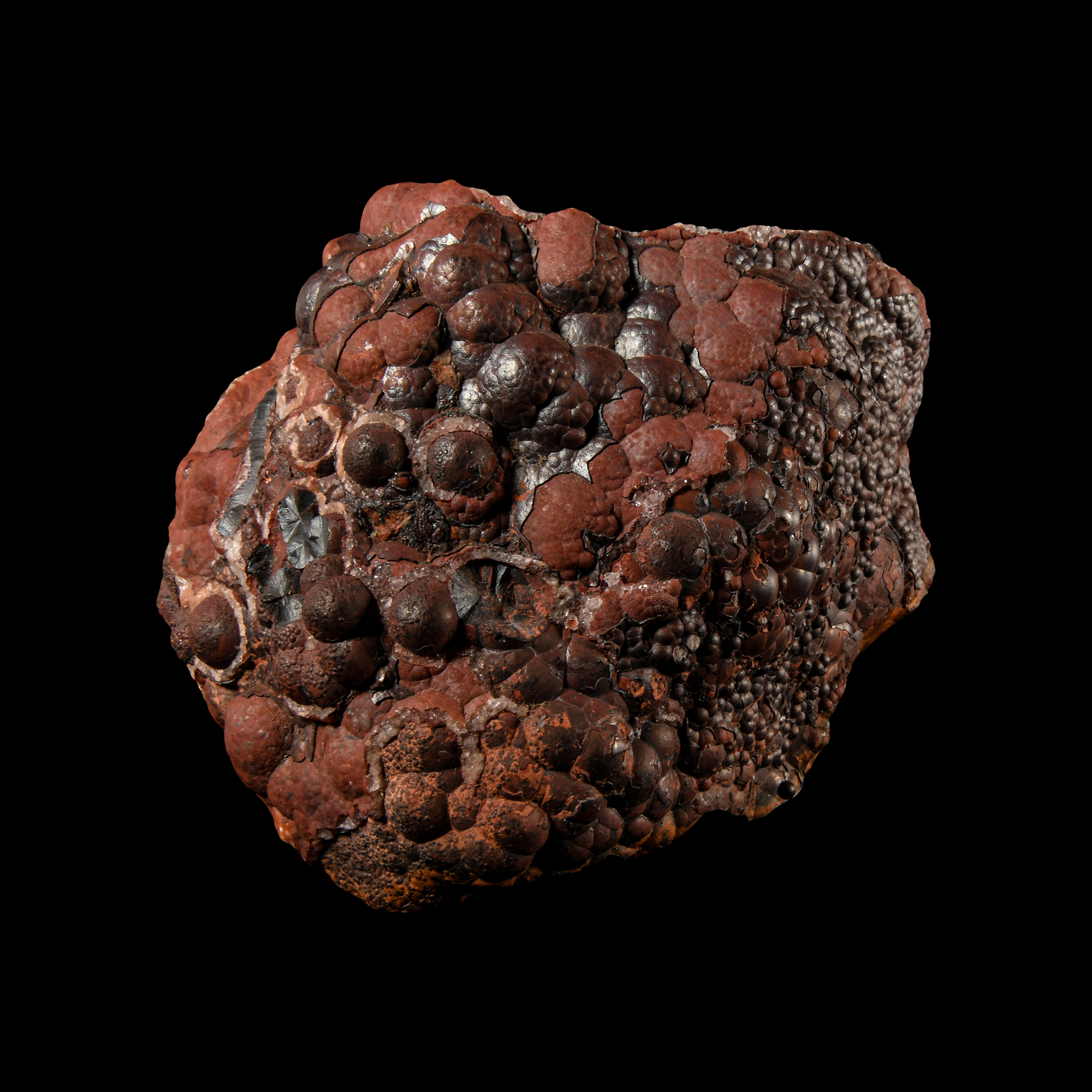 Natural History - Natural Free Formed Haematite Mineral Boulder