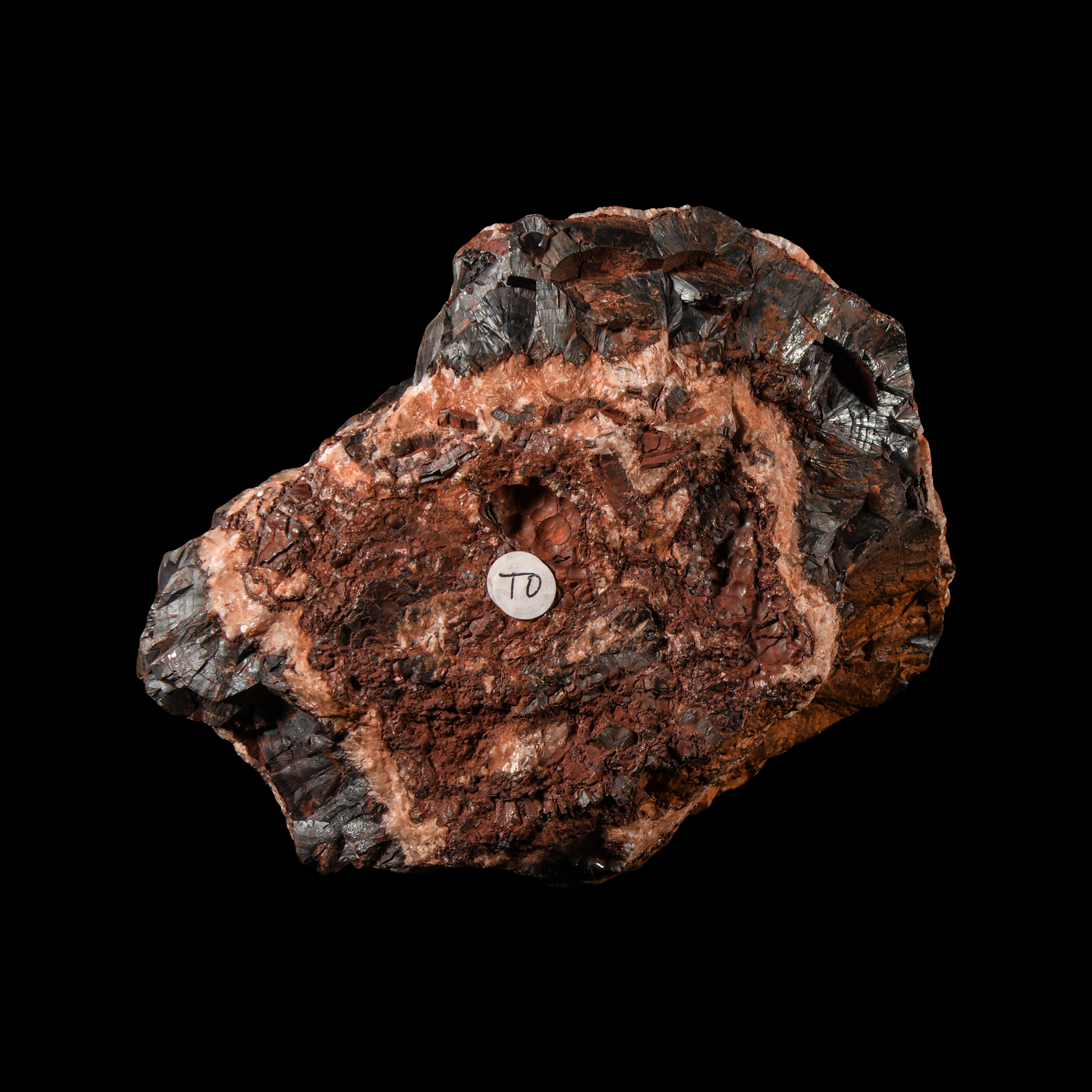 Natural History - Natural Free Formed Haematite Mineral Boulder