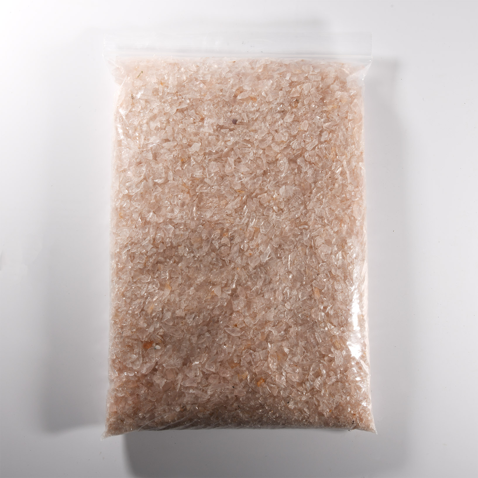 Natural History - A Large Quantity of Rose Quartz Crystal Grains
