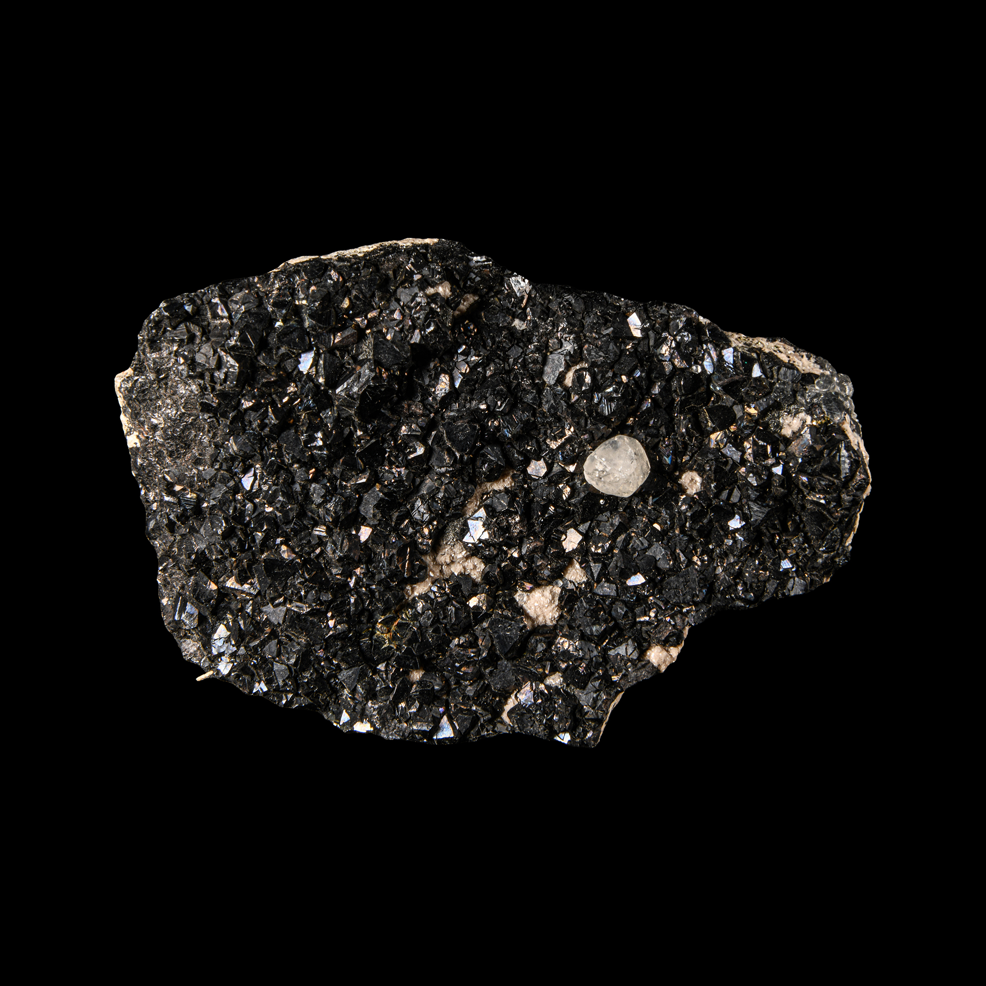 Natural History - Boxed Historic Sphalerite Crystal Display Specimen