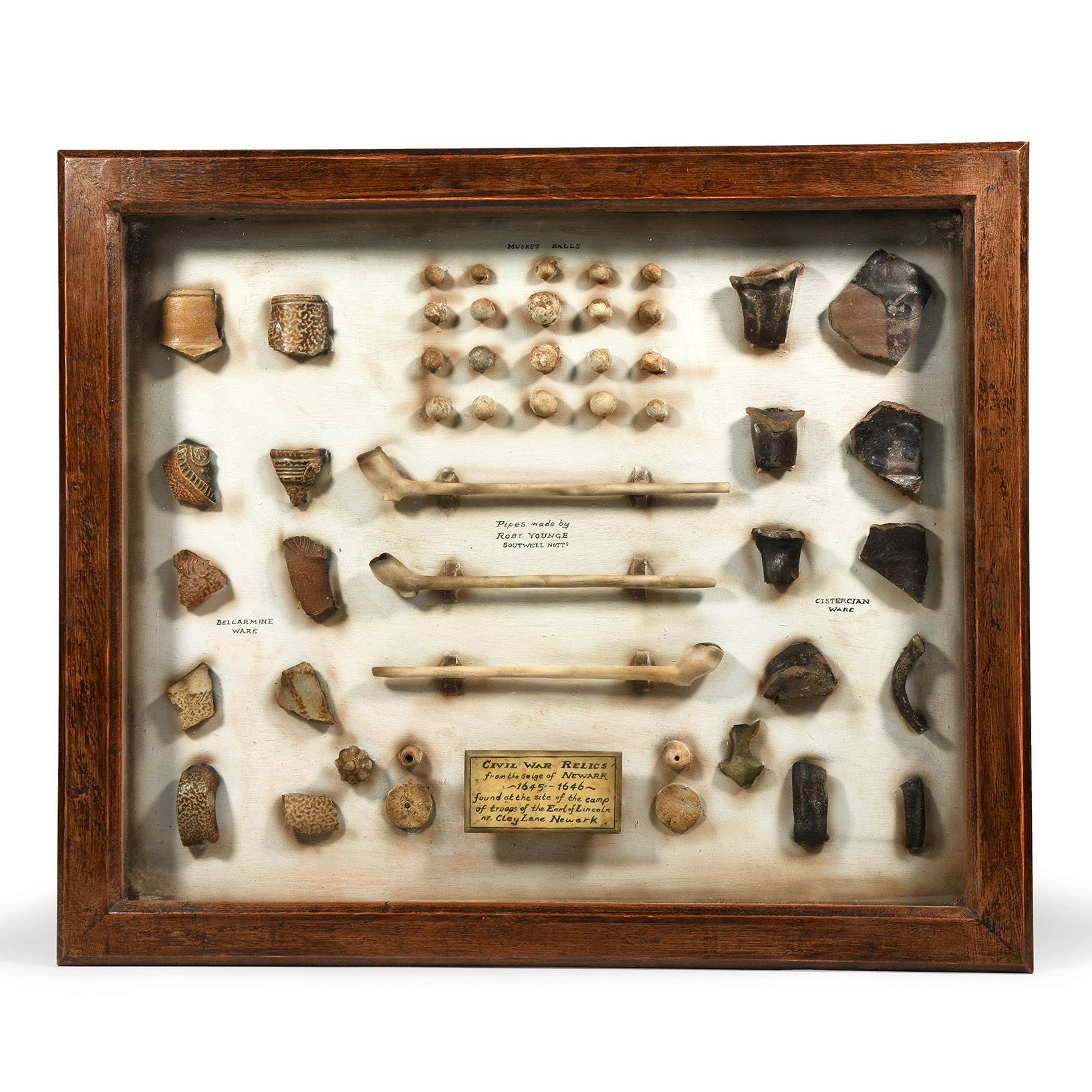 Civil War Relics From the Siege of Newark