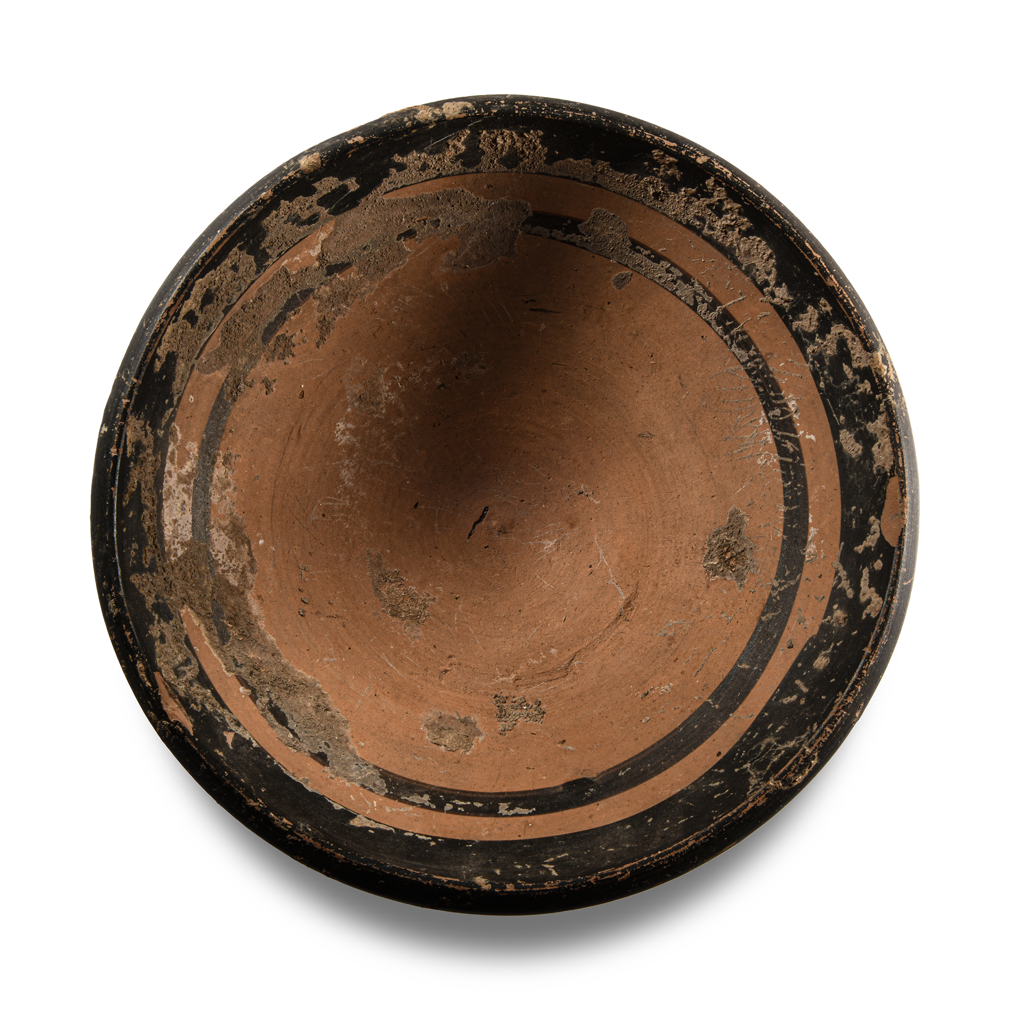 Greek Terracotta Bowl