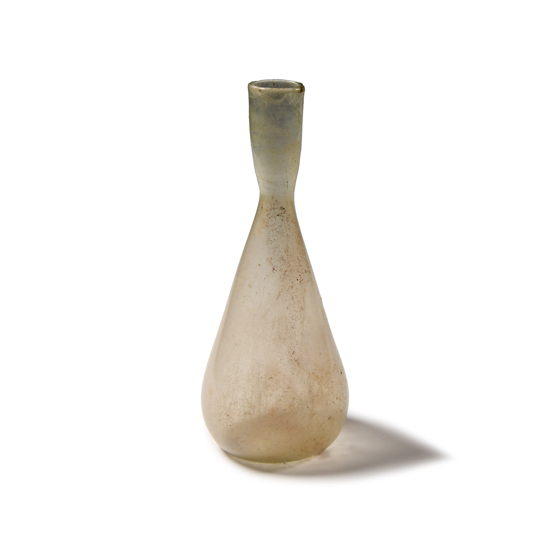 Roman Tall Glass Unguentarium