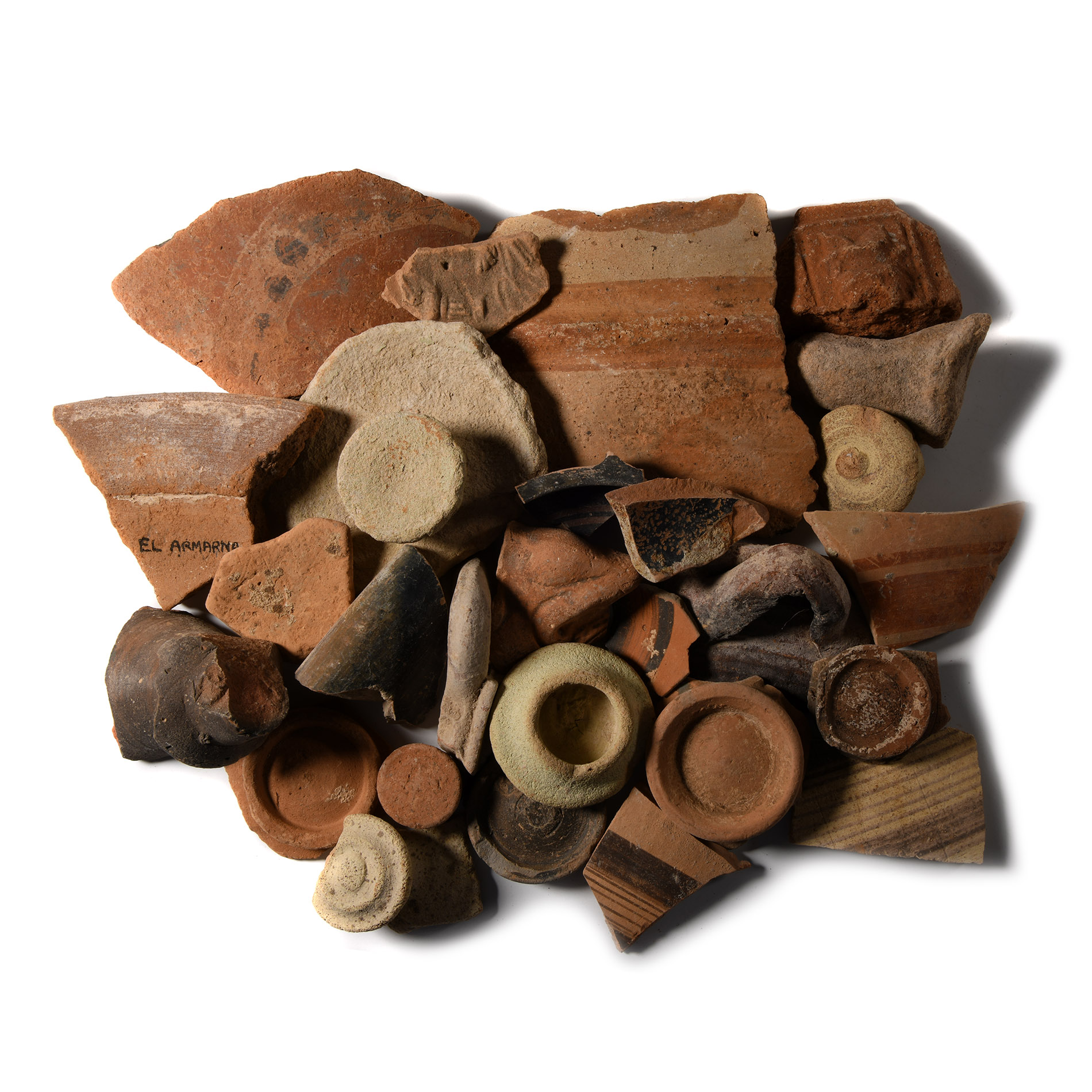 Egyptian and Greek Pottery Sherd Collection
