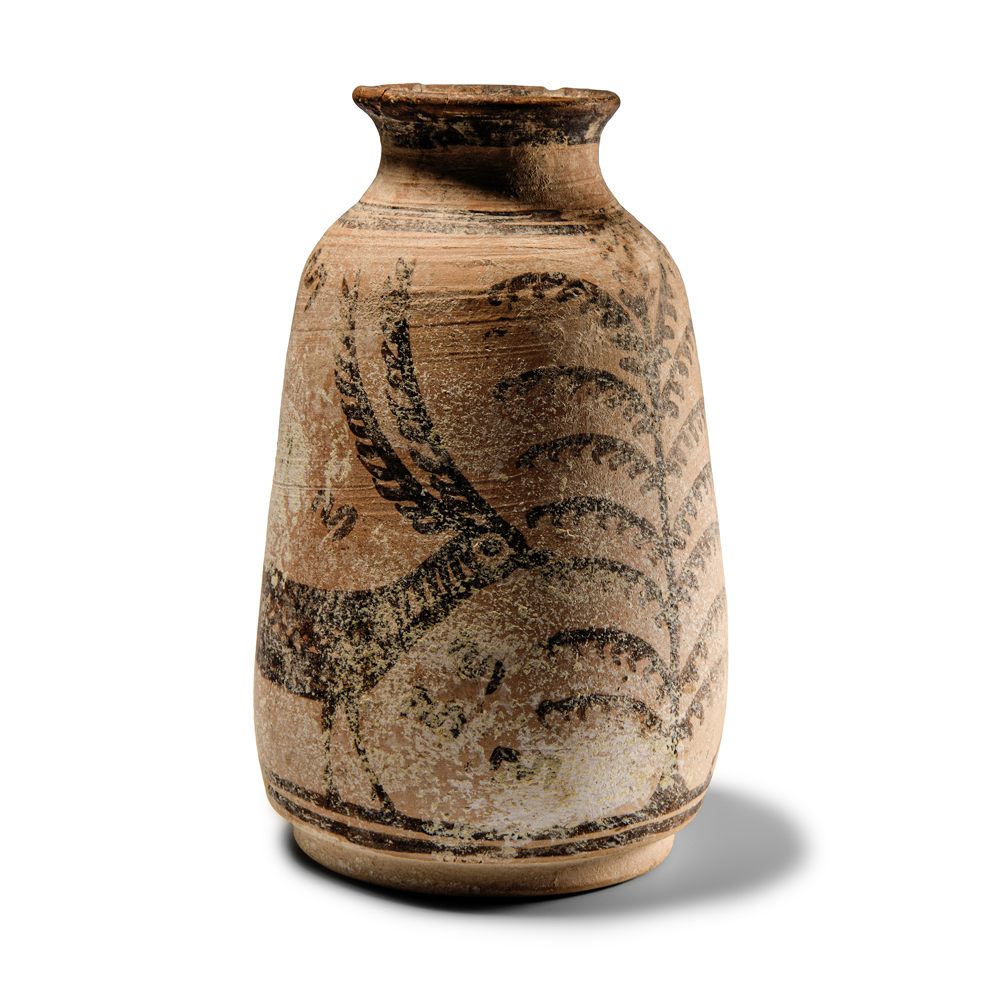 Indus Valley Harappan Ceramic Vessel with Antelope