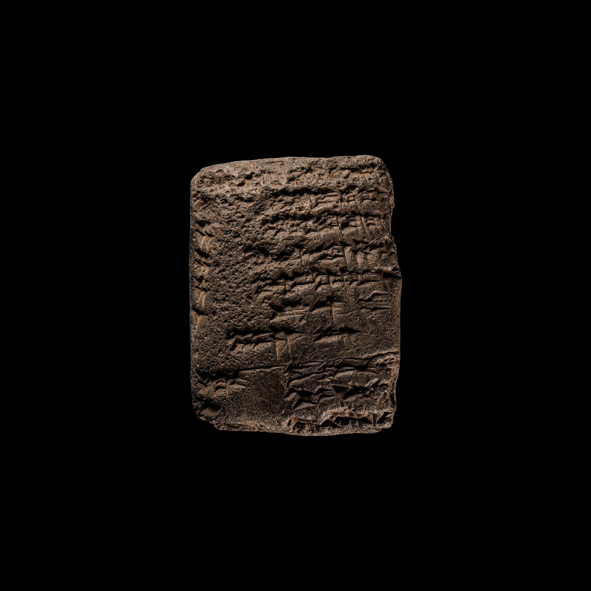 Babylonian Cuneiform Clay Tablet