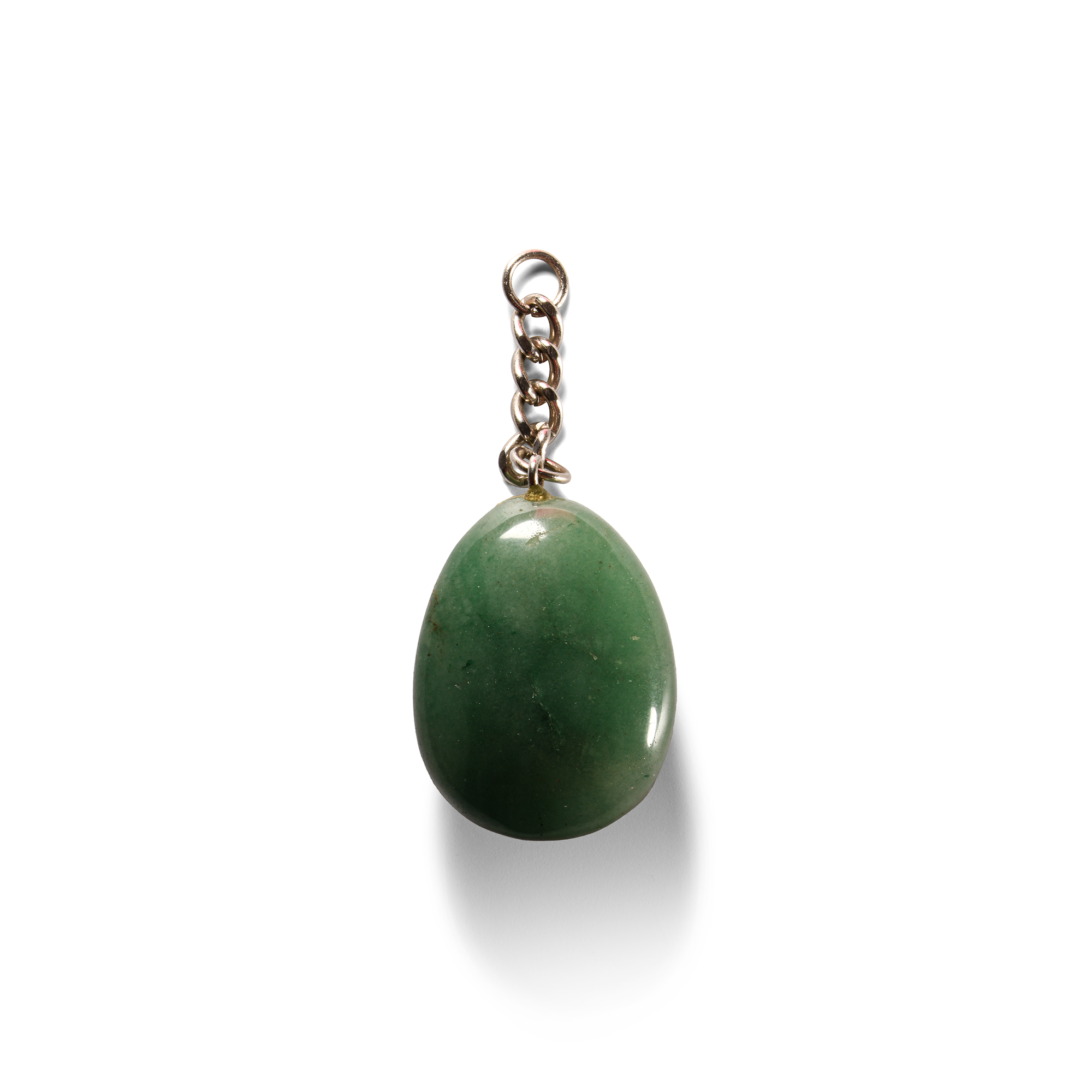 Dark Green Jade Pendant