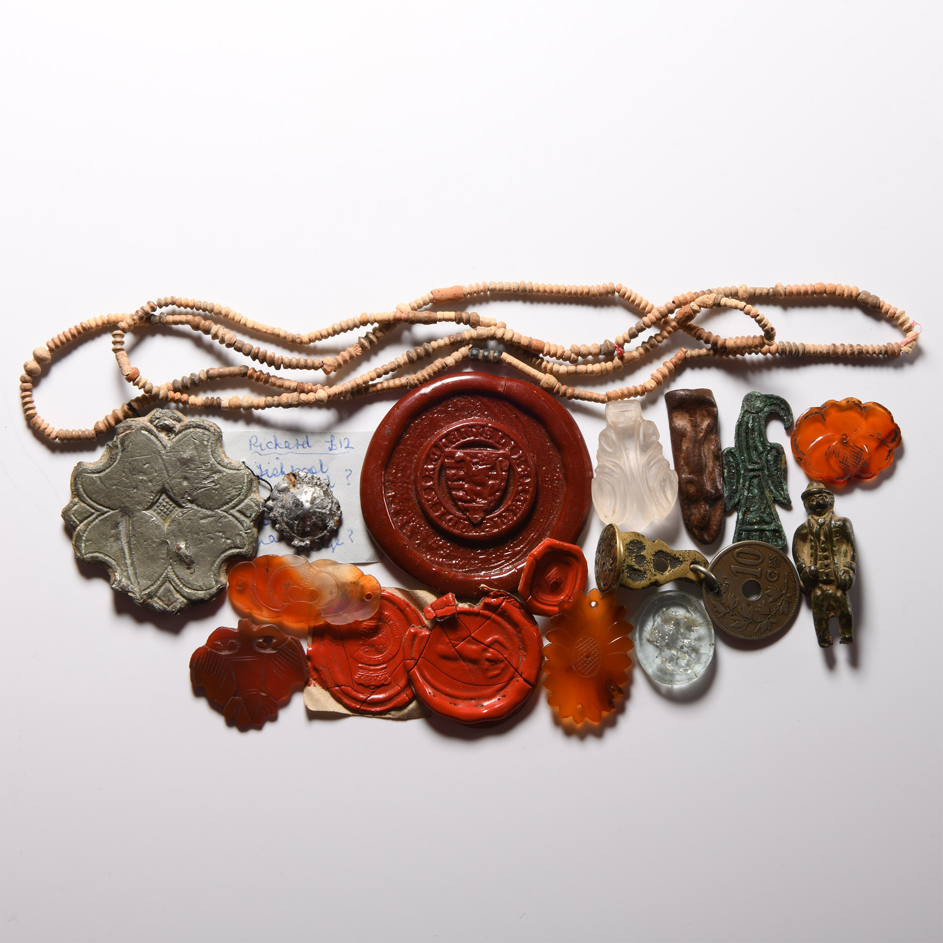 Post Medieval Mixed Artefact Collection