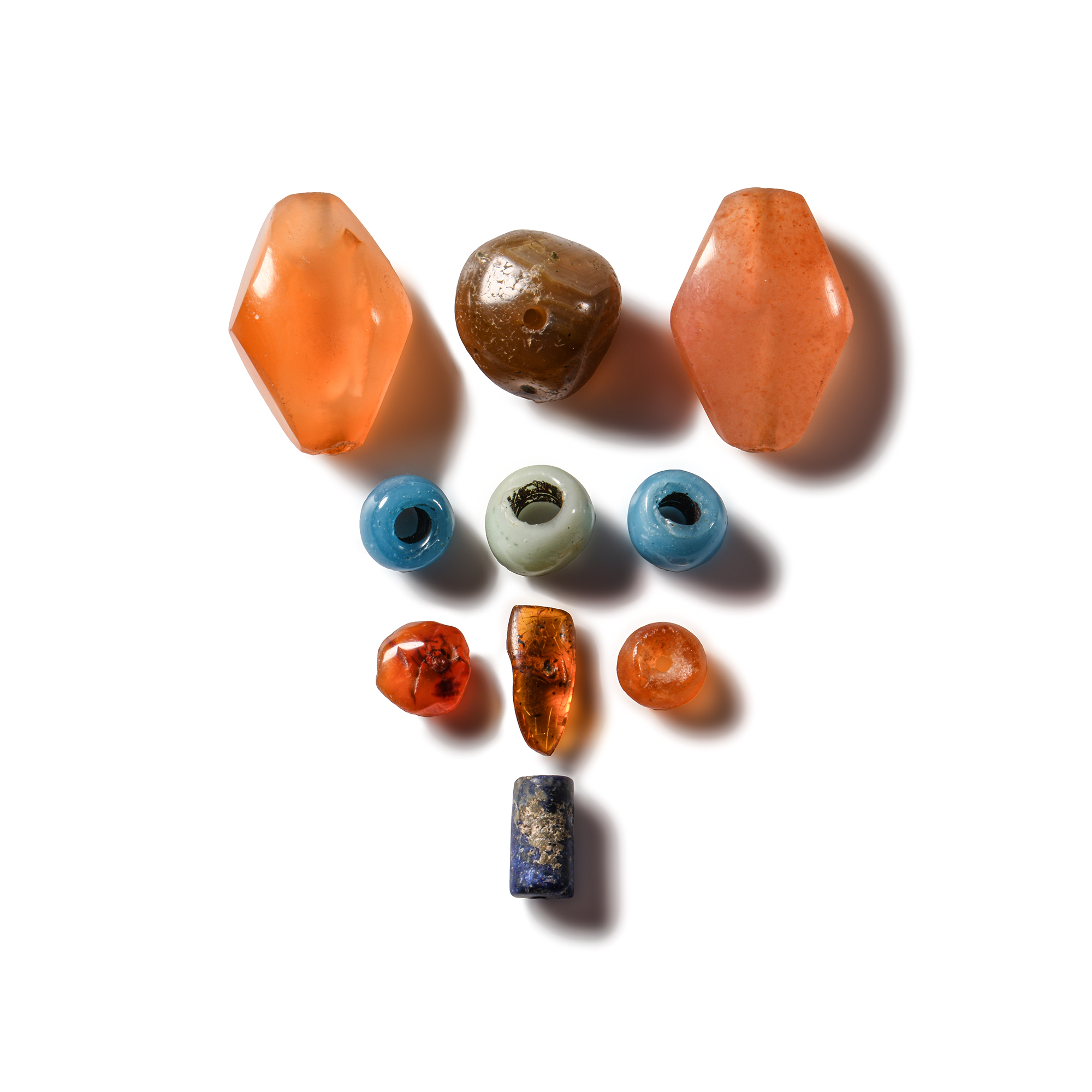 Western Asiatic Glass and Stone Bead Collection