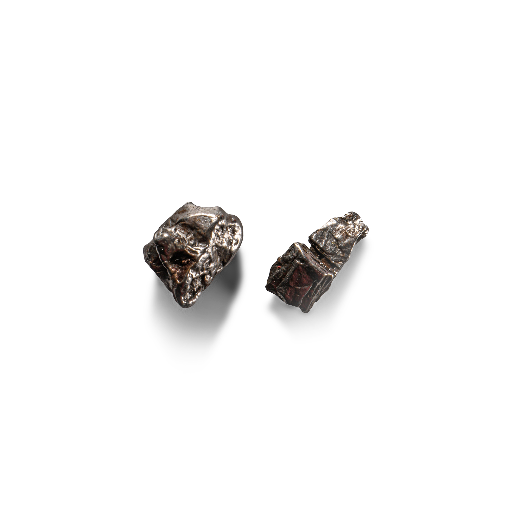 Natural History - Campo Del Cielo Iron Meteorite Pair